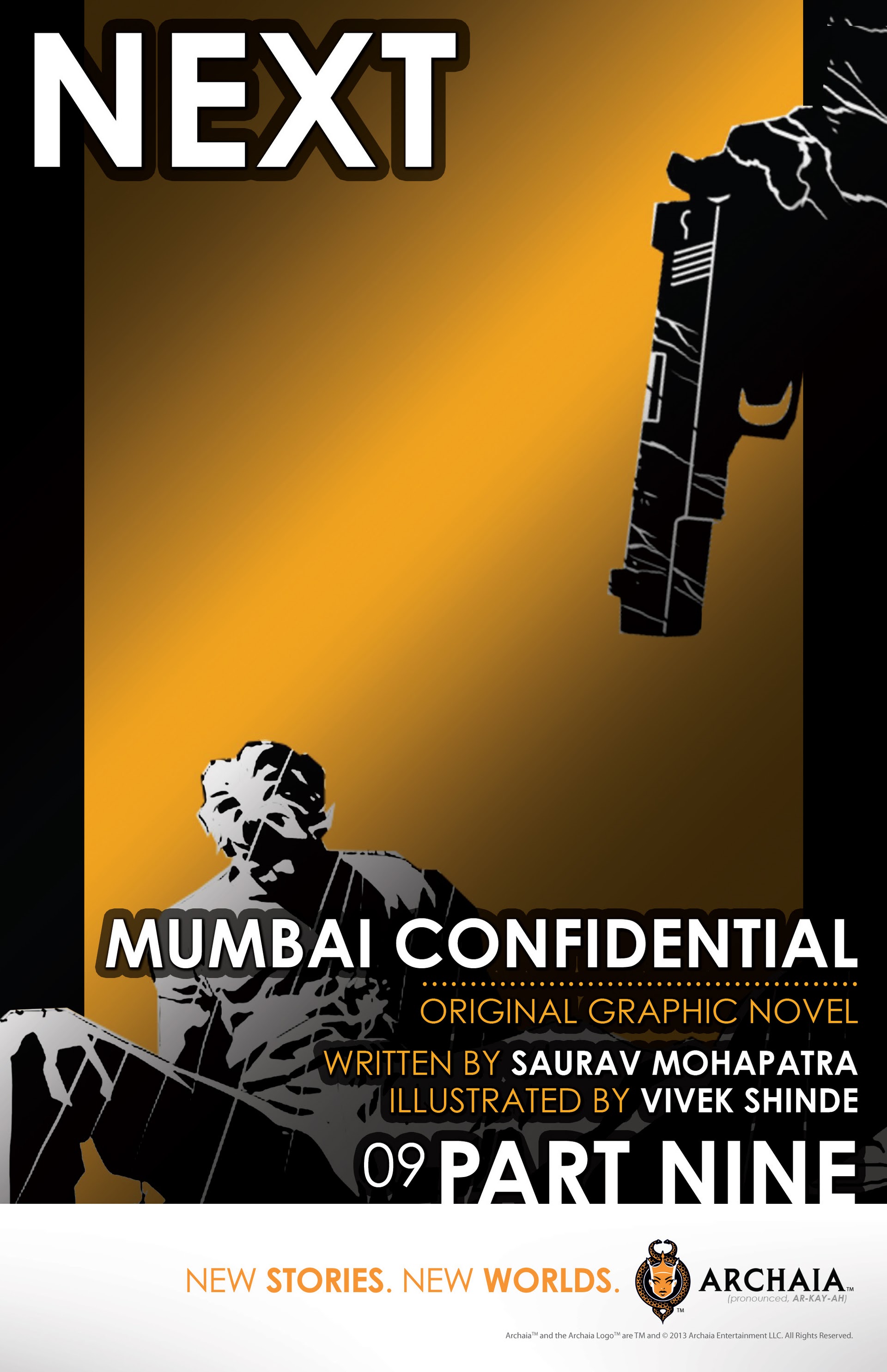 Read online Mumbai Confidential comic -  Issue #8 - 19