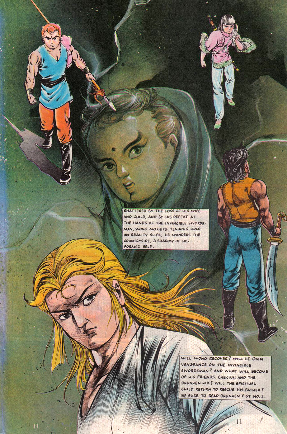 Read online Drunken Fist comic -  Issue #1 - 13