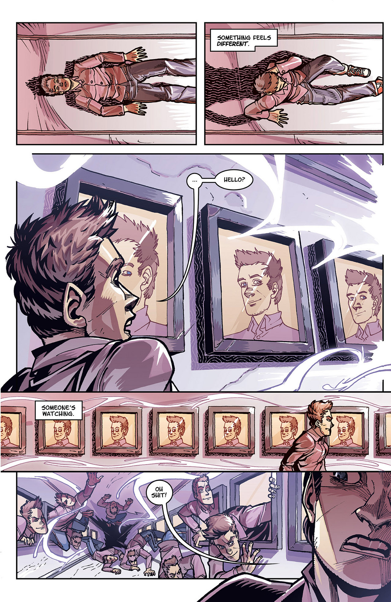 Read online Grim Leaper comic -  Issue #3 - 3