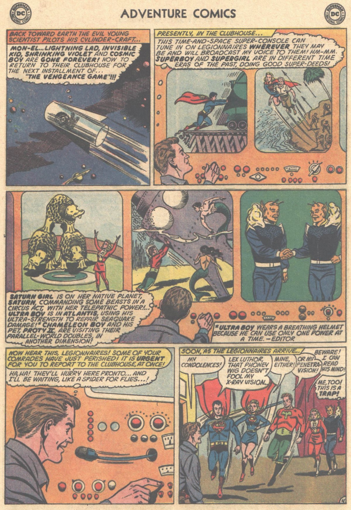Read online Adventure Comics (1938) comic -  Issue #325 - 16