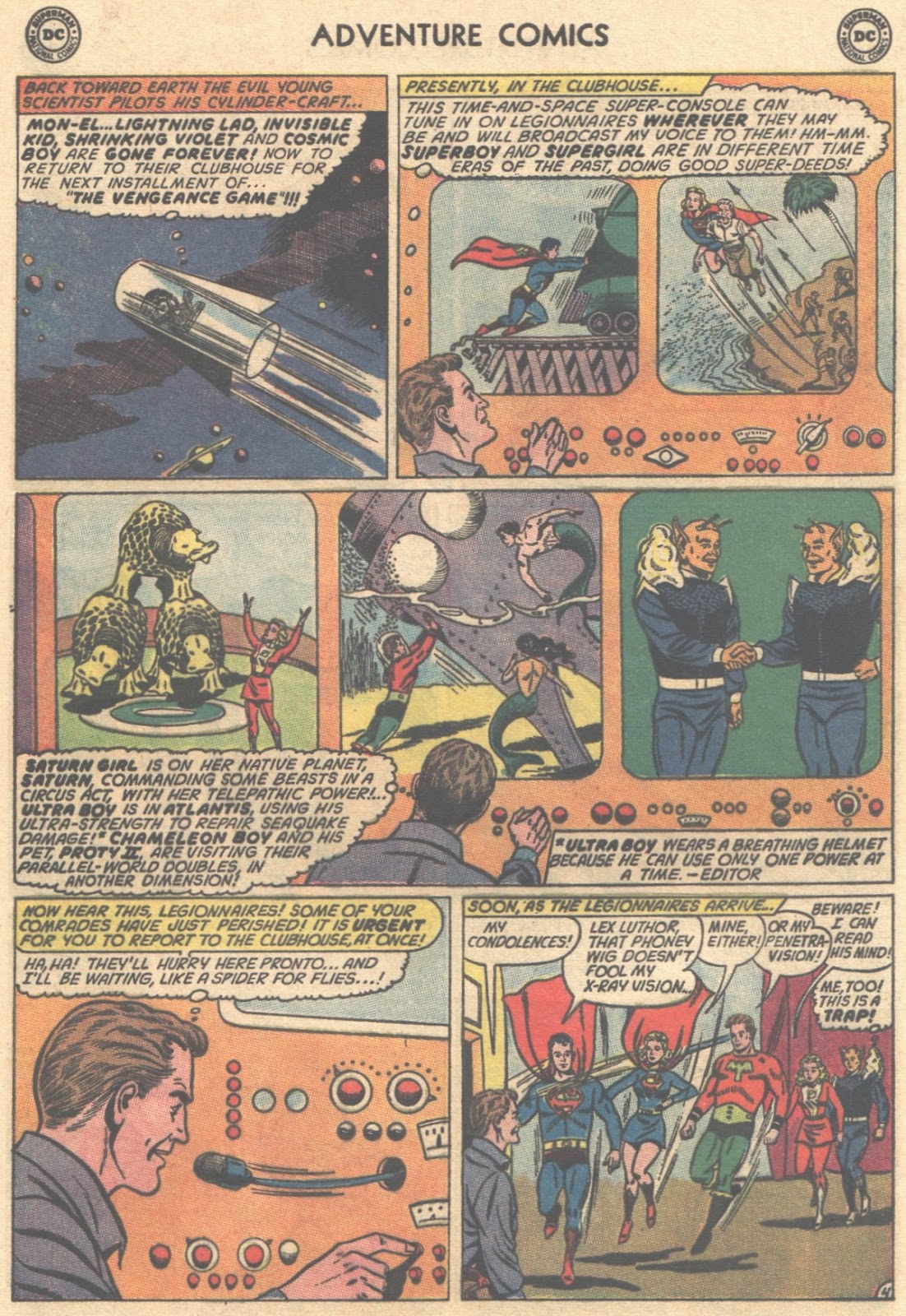 Adventure Comics (1938) issue 325 - Page 16