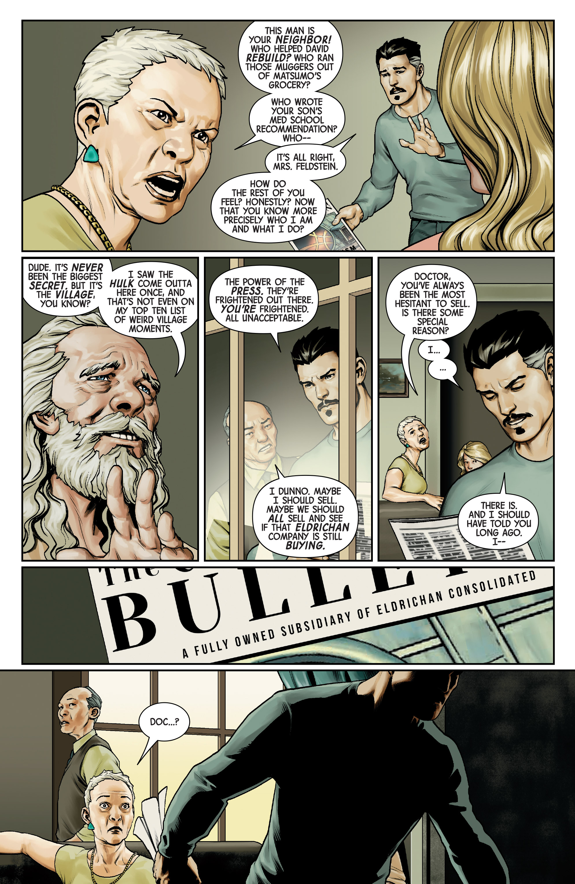 Read online Doctor Strange (2018) comic -  Issue # _TPB 2 - 78