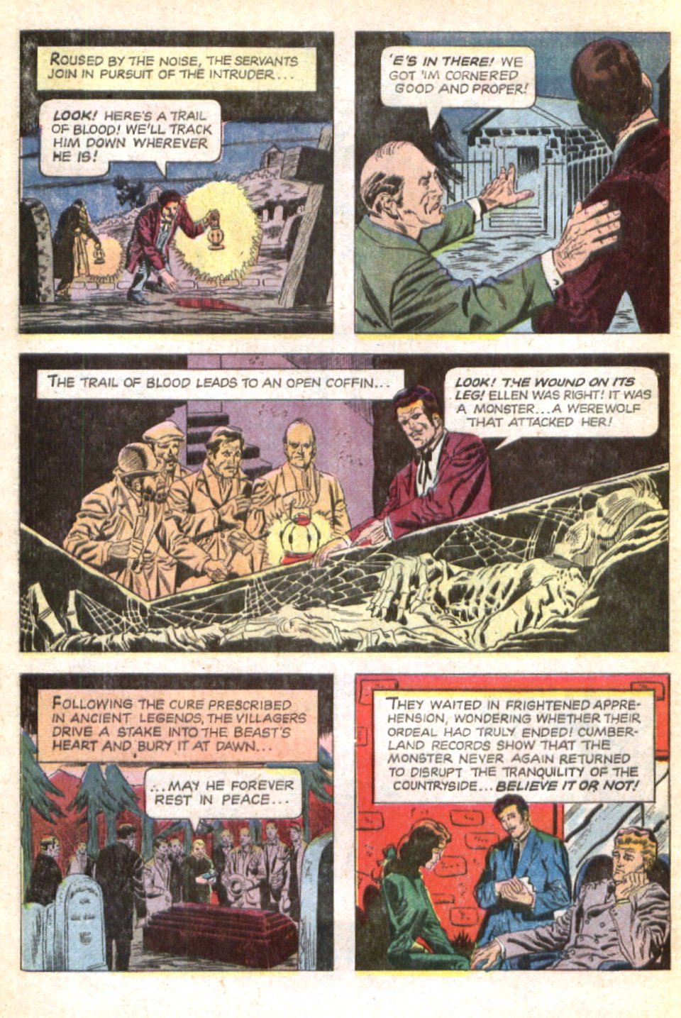 Read online Ripley's Believe it or Not! (1965) comic -  Issue #14 - 32