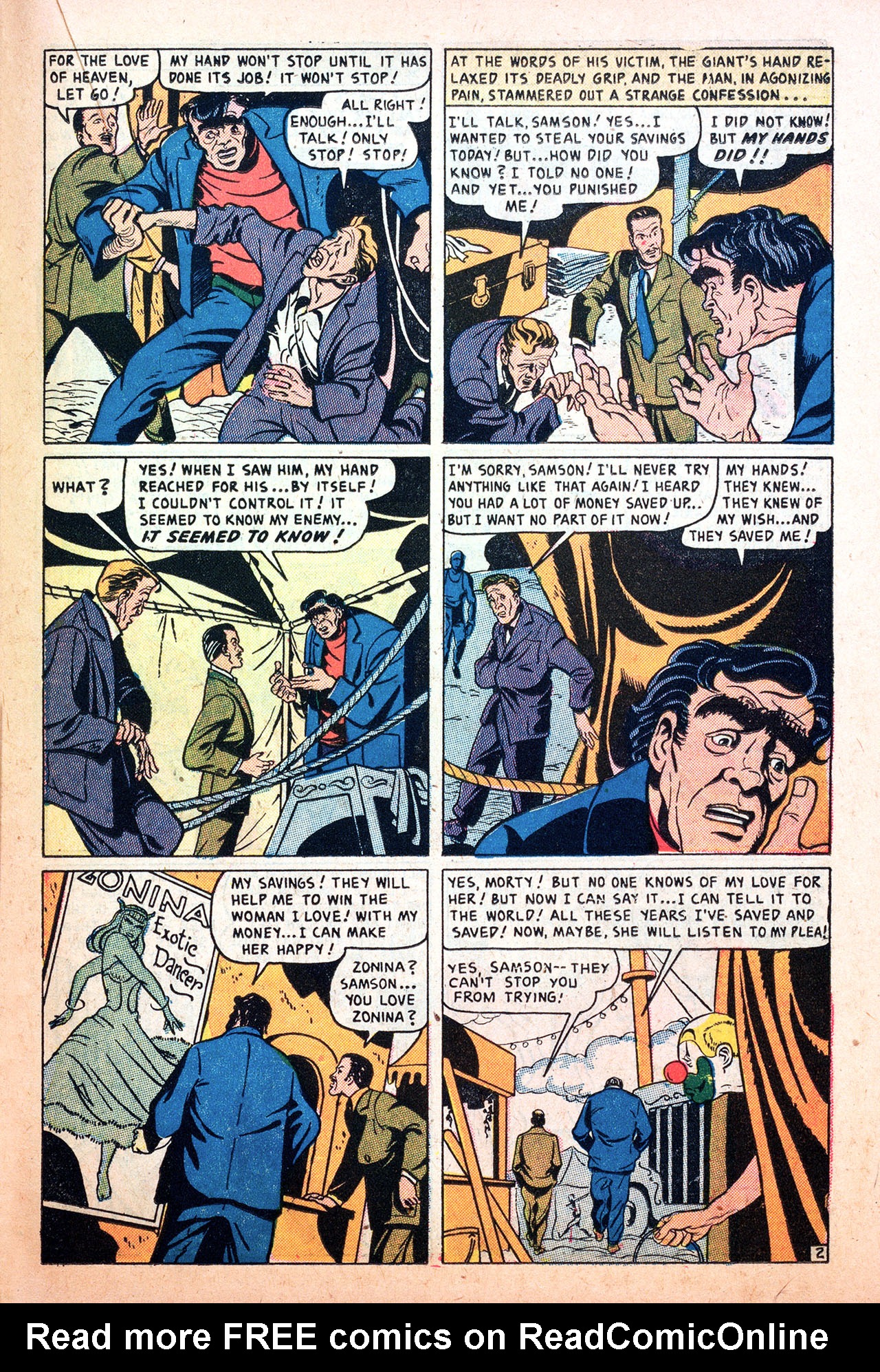 Marvel Tales (1949) 94 Page 20