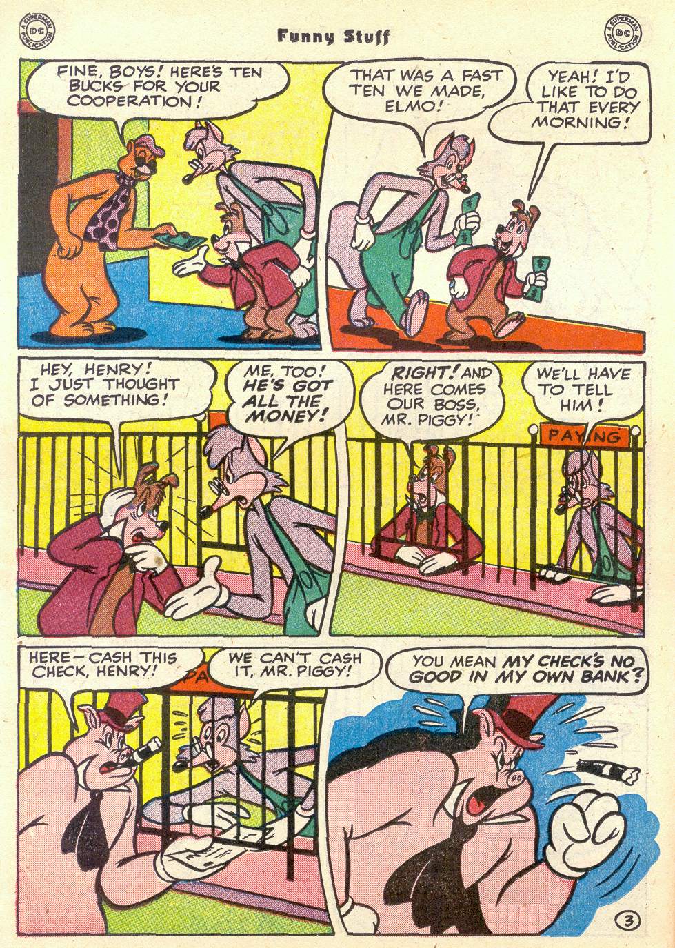 Read online Funny Stuff comic -  Issue #37 - 20