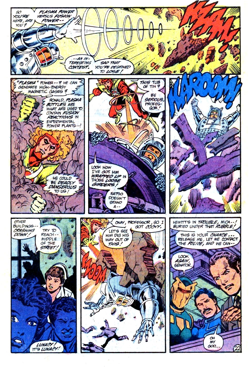 Read online The Fury of Firestorm comic -  Issue #18 - 23
