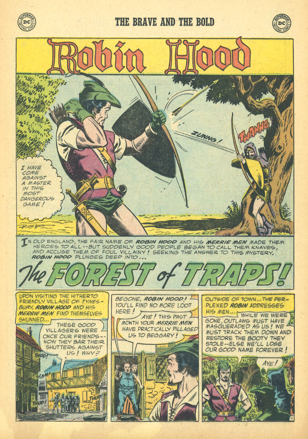 Read online The Brave and the Bold (1955) comic -  Issue #7 - 13