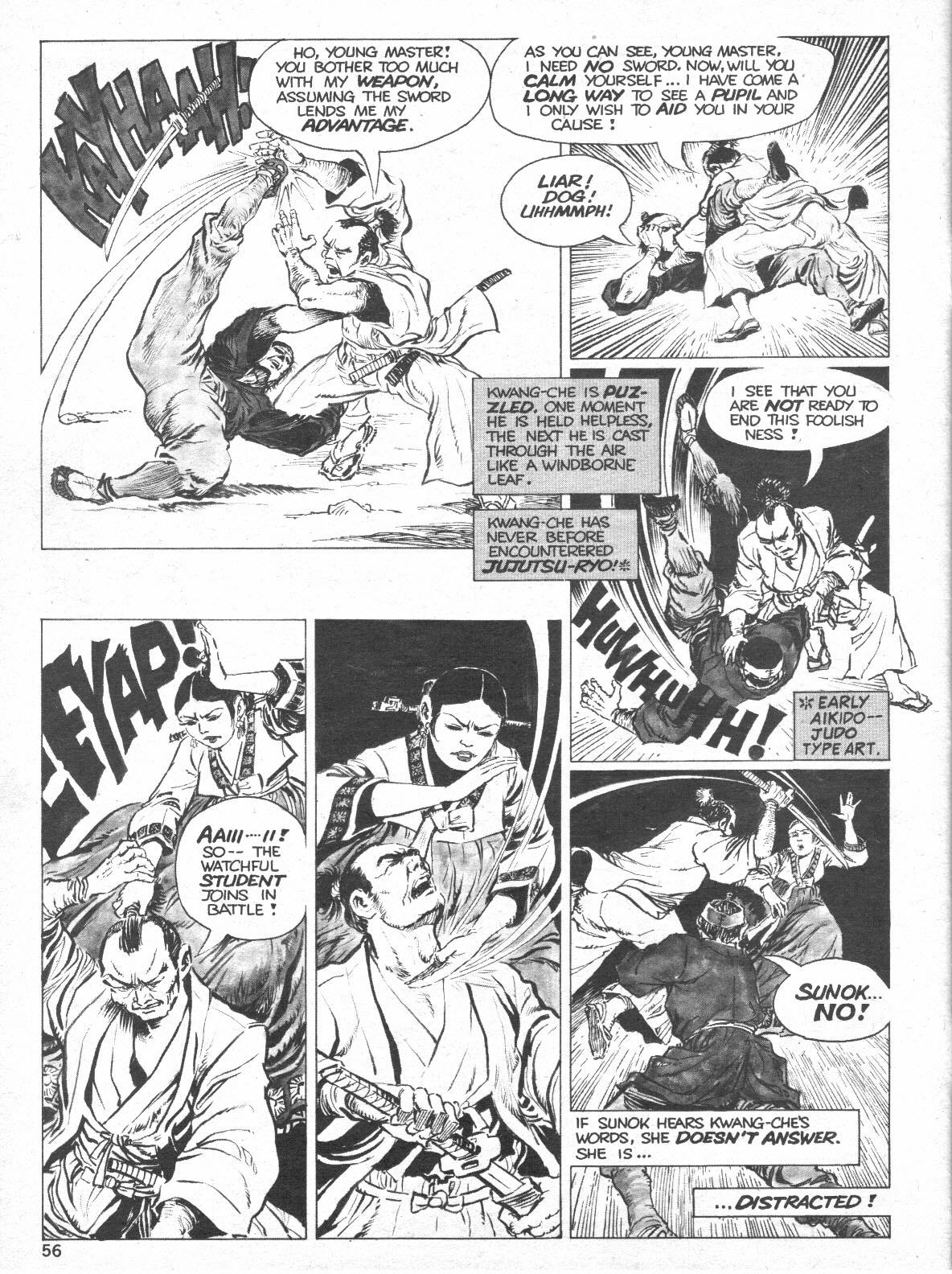 Read online The Deadly Hands of Kung Fu comic -  Issue #25 - 56