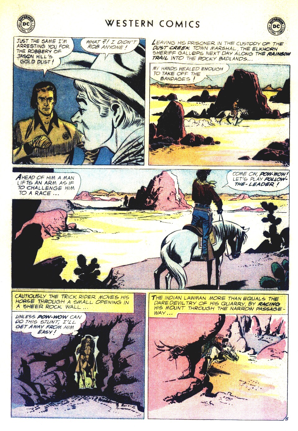 Read online Western Comics comic -  Issue #72 - 10