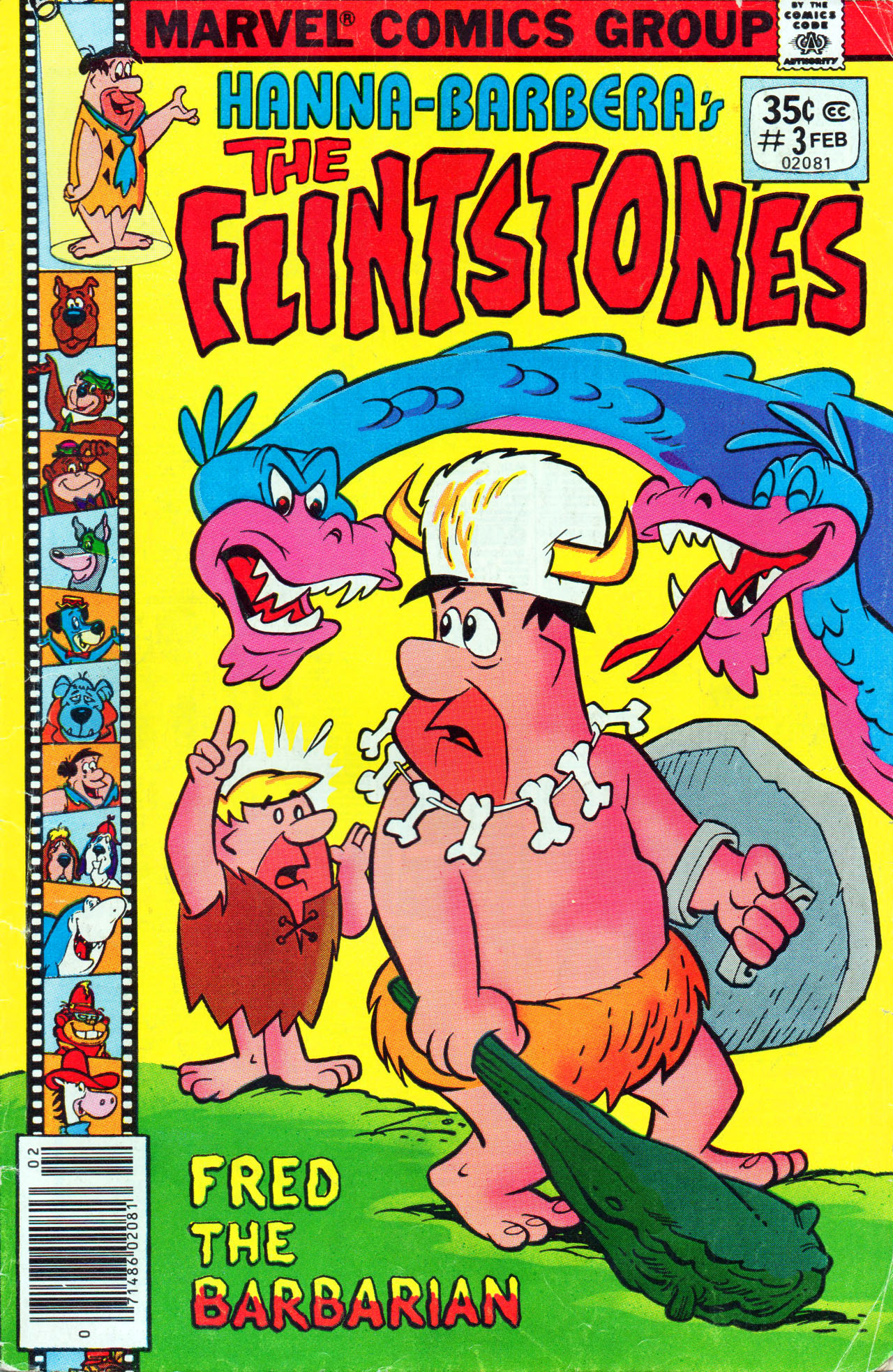 Read online The Flintstones (1977) comic -  Issue #3 - 1