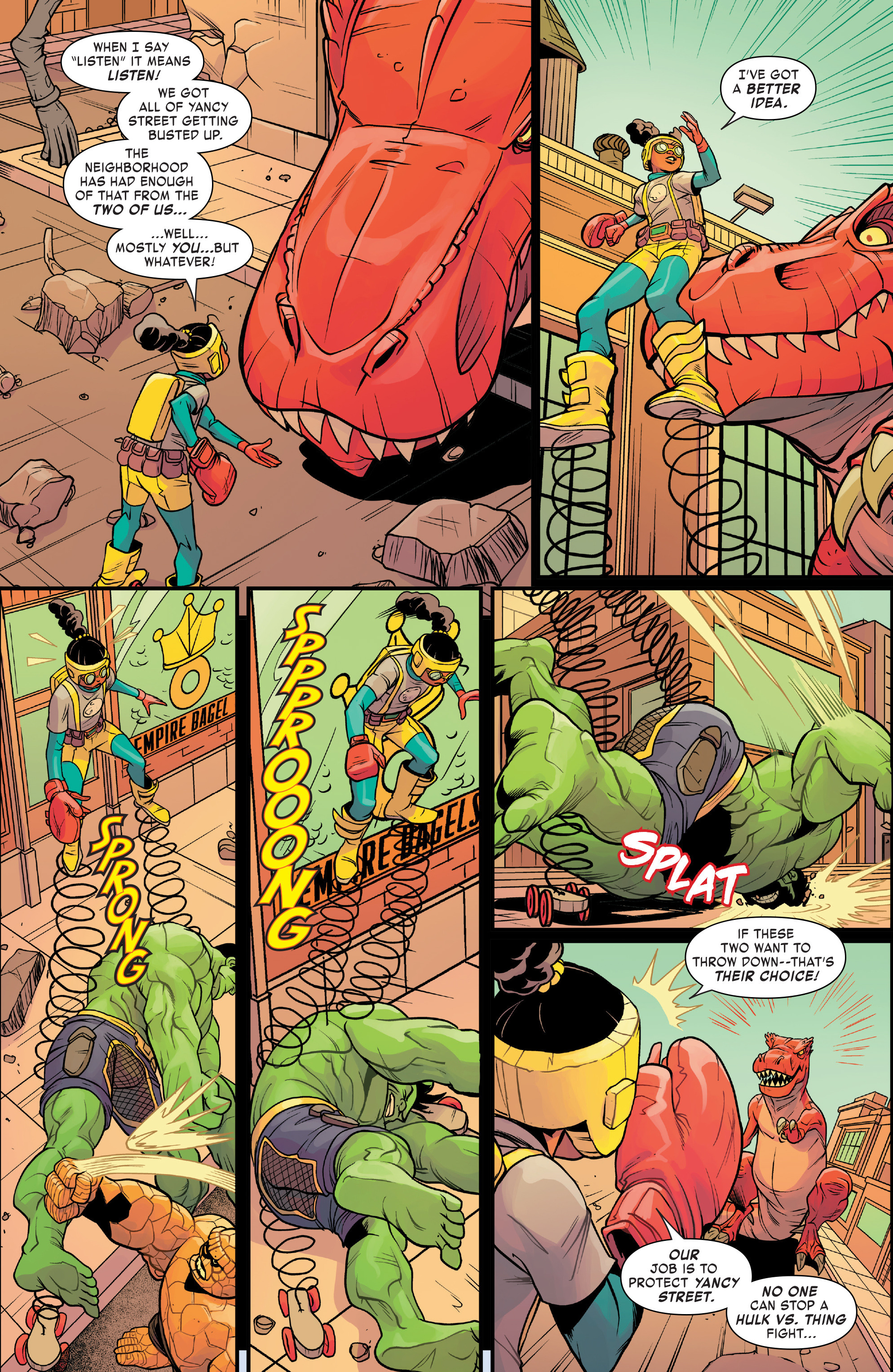 Read online Moon Girl And Devil Dinosaur comic -  Issue #14 - 15