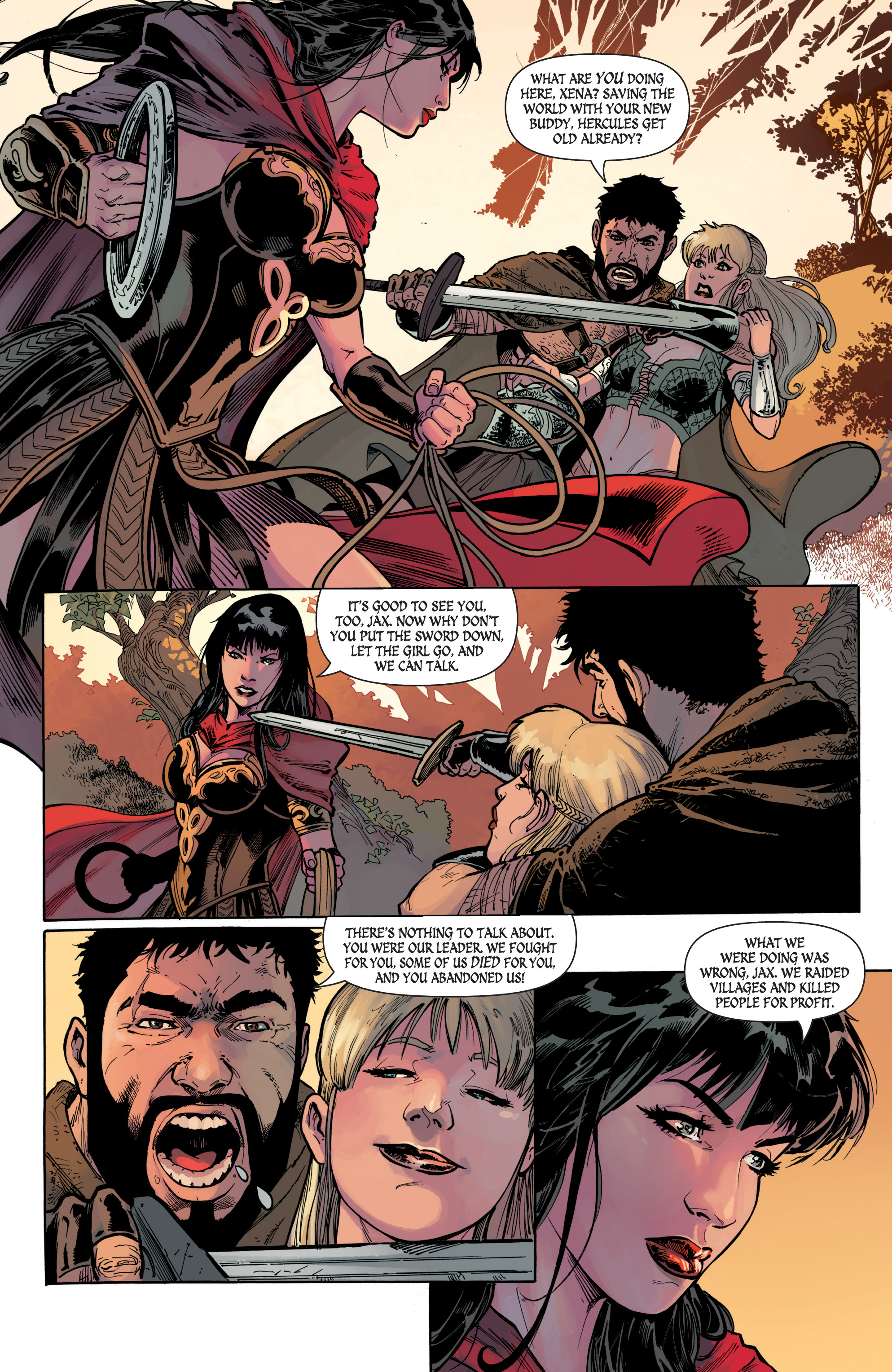 Read online Xena: Warrior Princess (2018) comic -  Issue # _TPB 1 - 16