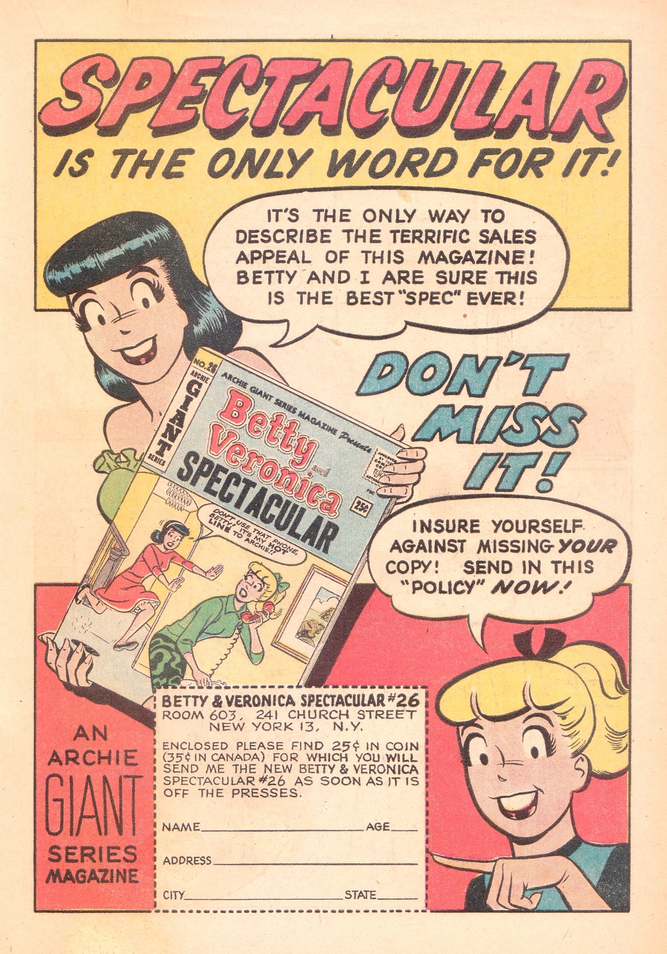 Read online Archie's Pal Jughead comic -  Issue #108 - 19