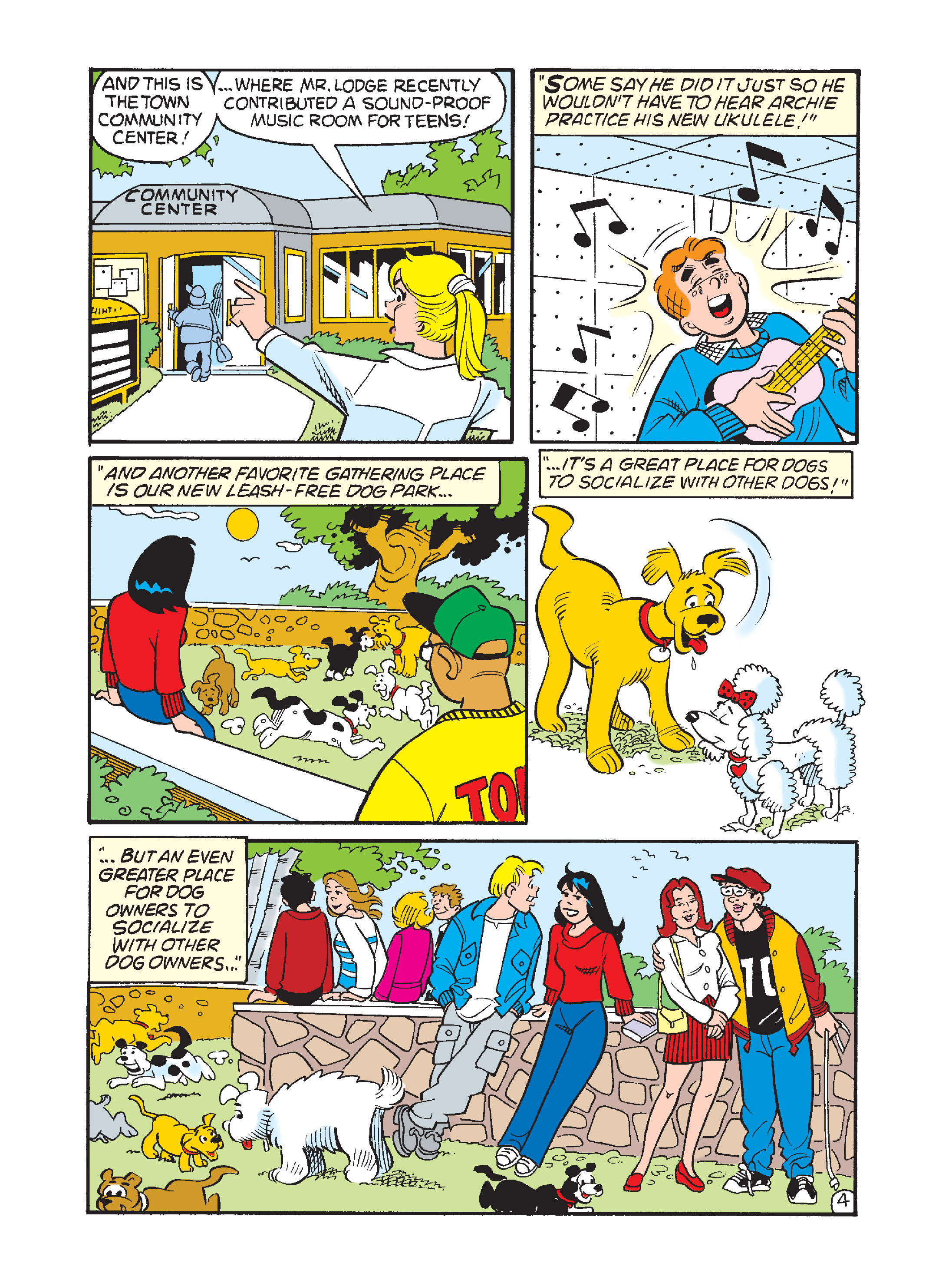 Read online Betty and Veronica Double Digest comic -  Issue #226 - 151