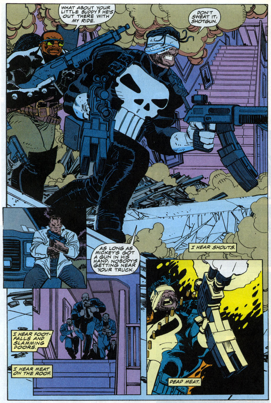 Read online The Punisher War Zone comic -  Issue #5 - 15