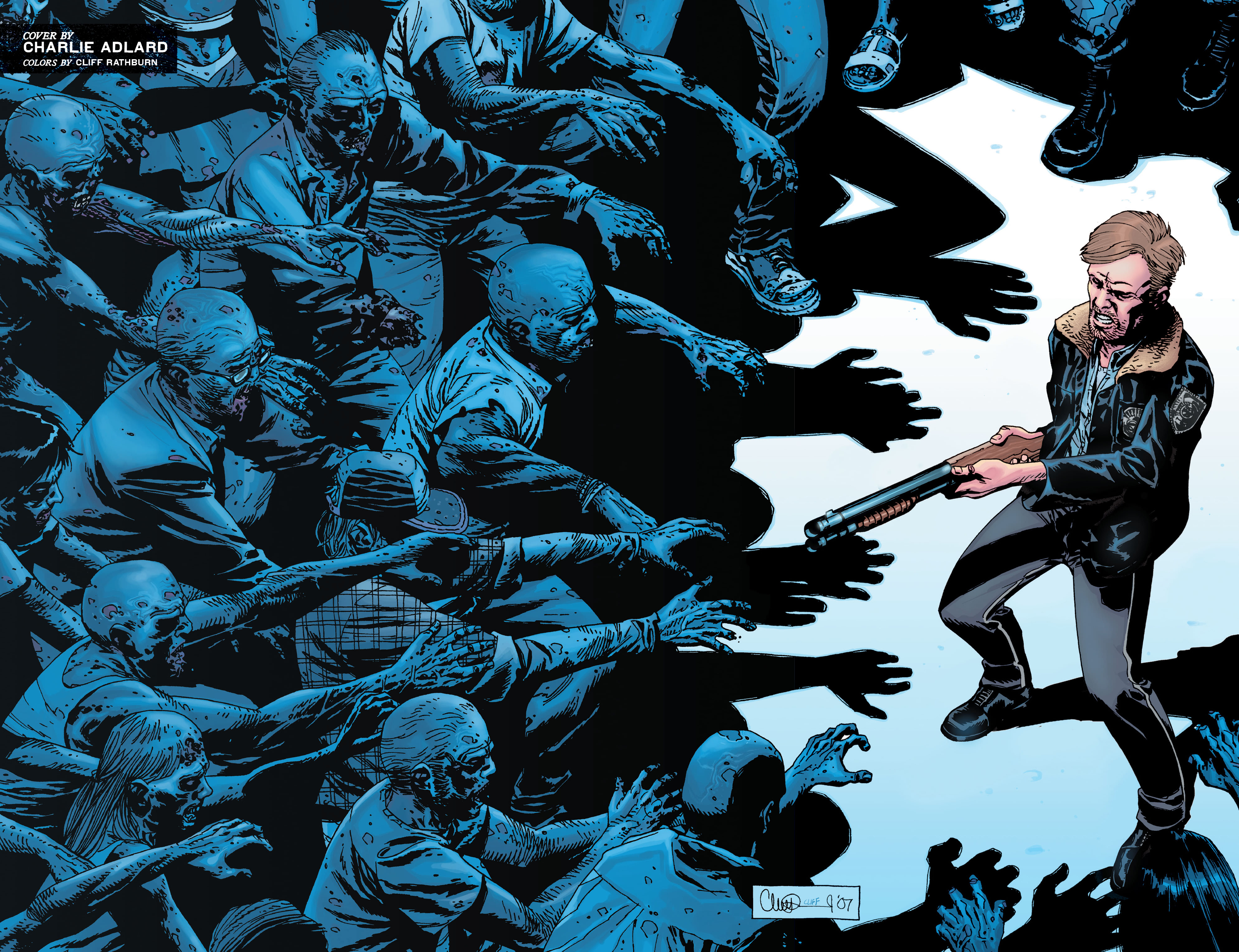 Read online The Walking Dead Deluxe comic -  Issue #6 - 32