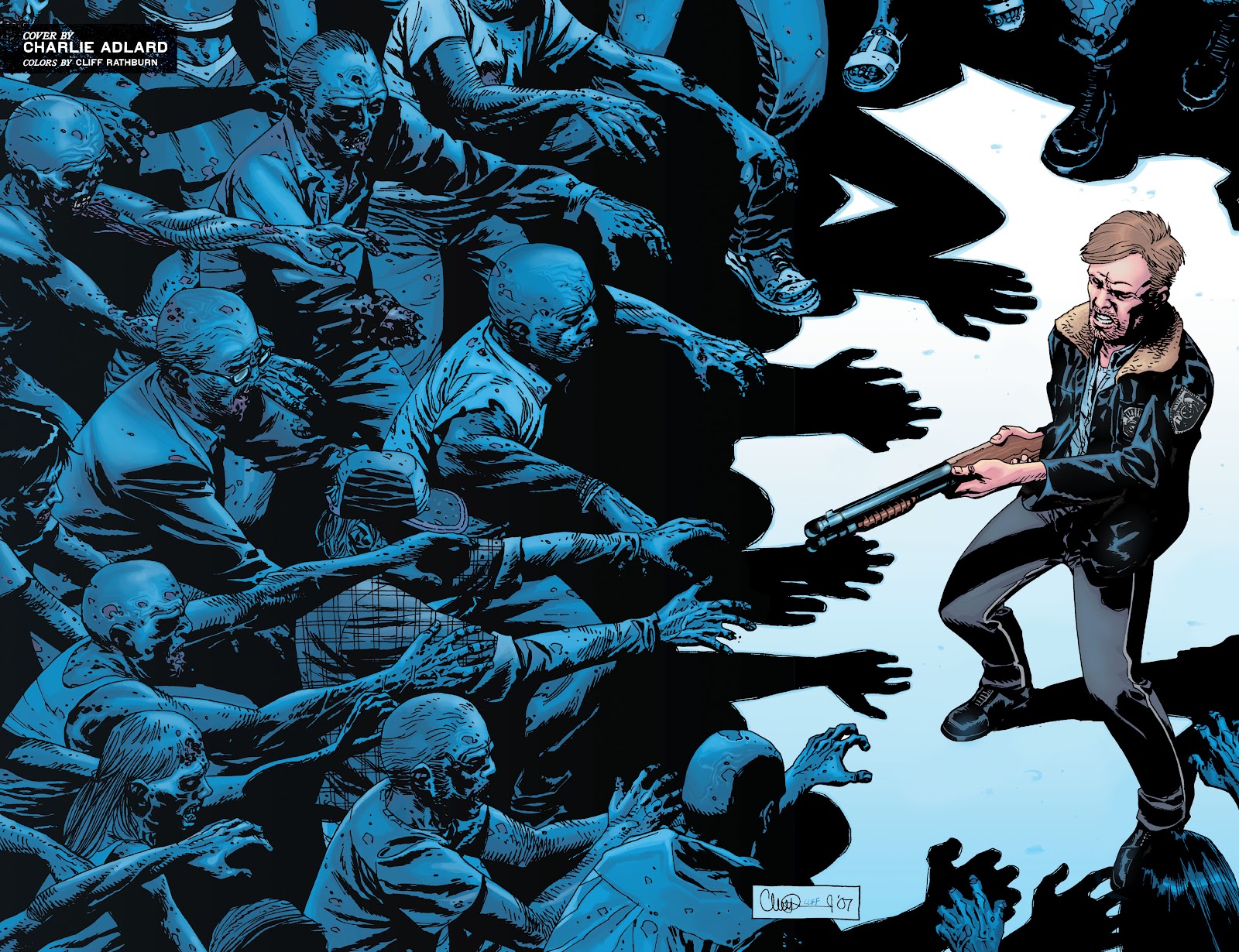 The Walking Dead Deluxe issue 6 - Page 32