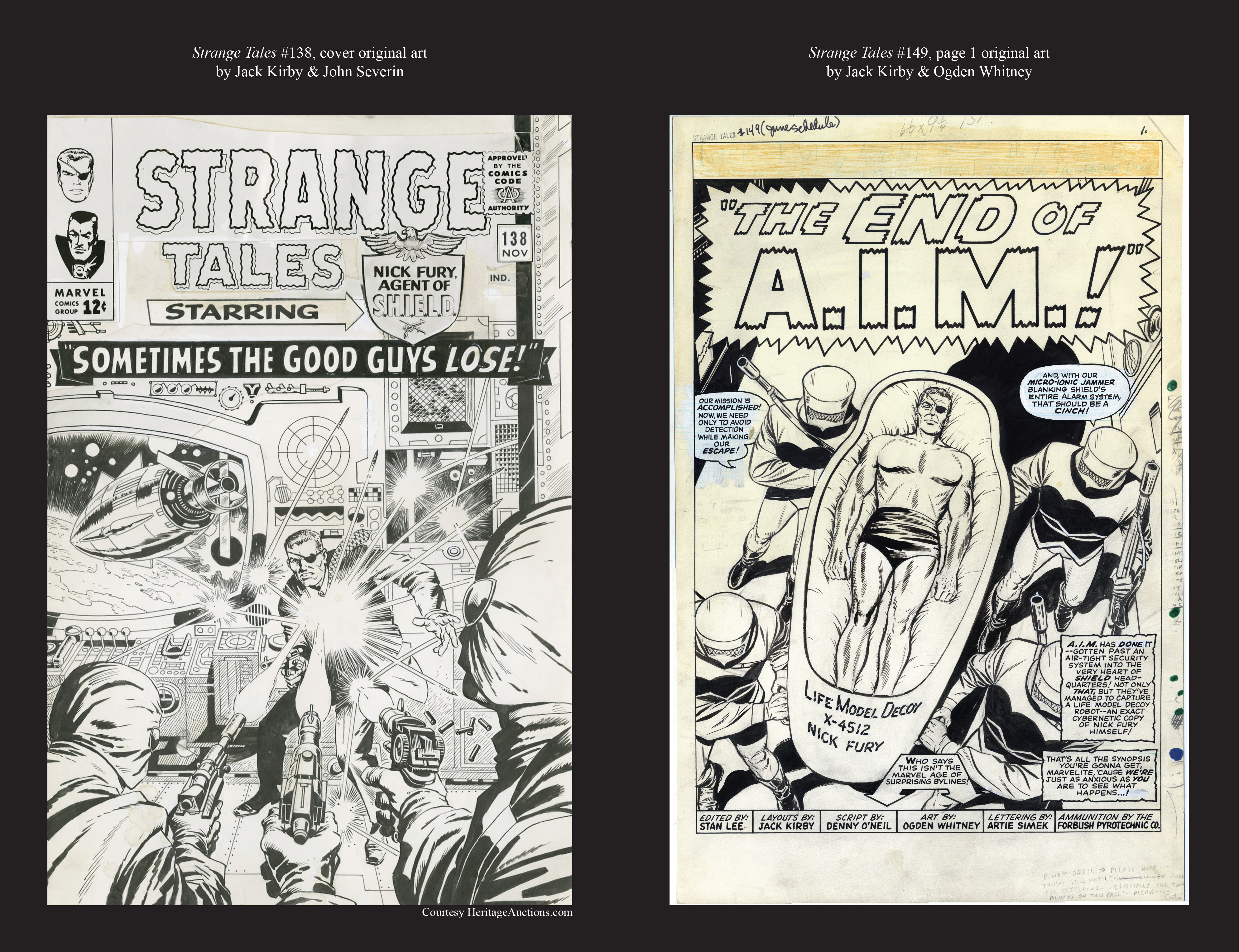 Read online S.H.I.E.L.D. by Lee & Kirby: The Complete Collection comic -  Issue # TPB - 249