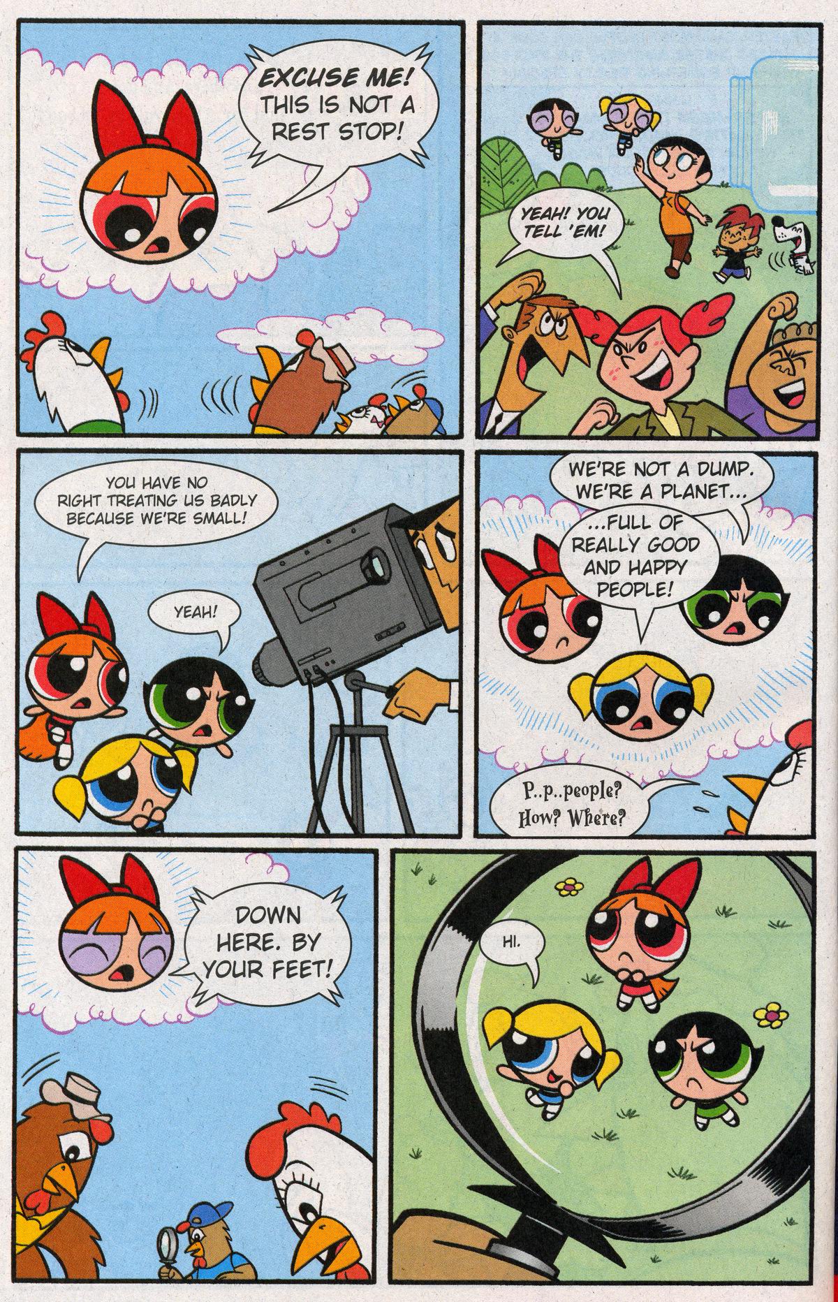 Read online The Powerpuff Girls comic -  Issue #43 - 46