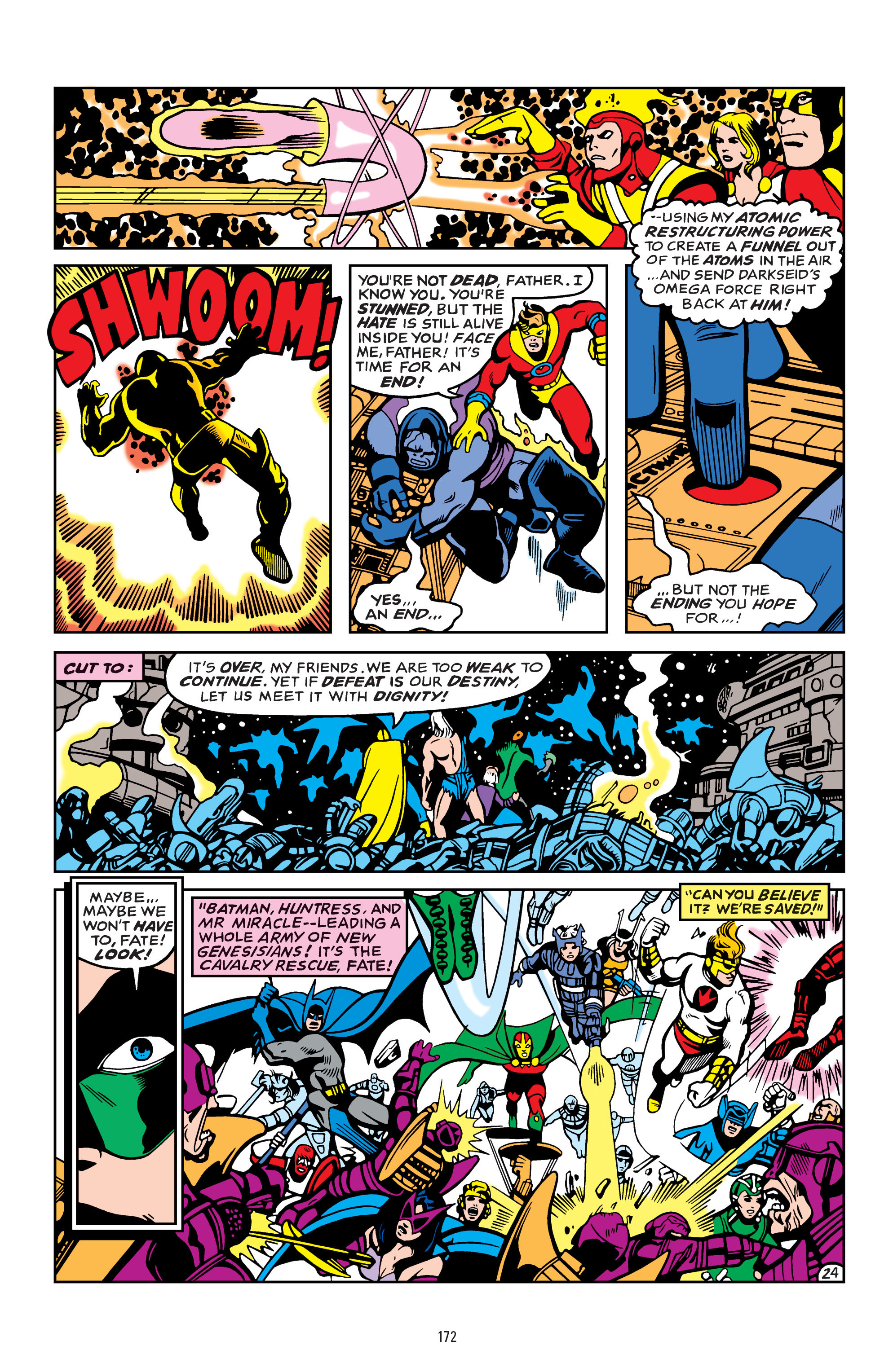 Read online Crisis on Multiple Earths comic -  Issue # TPB 5 - 169