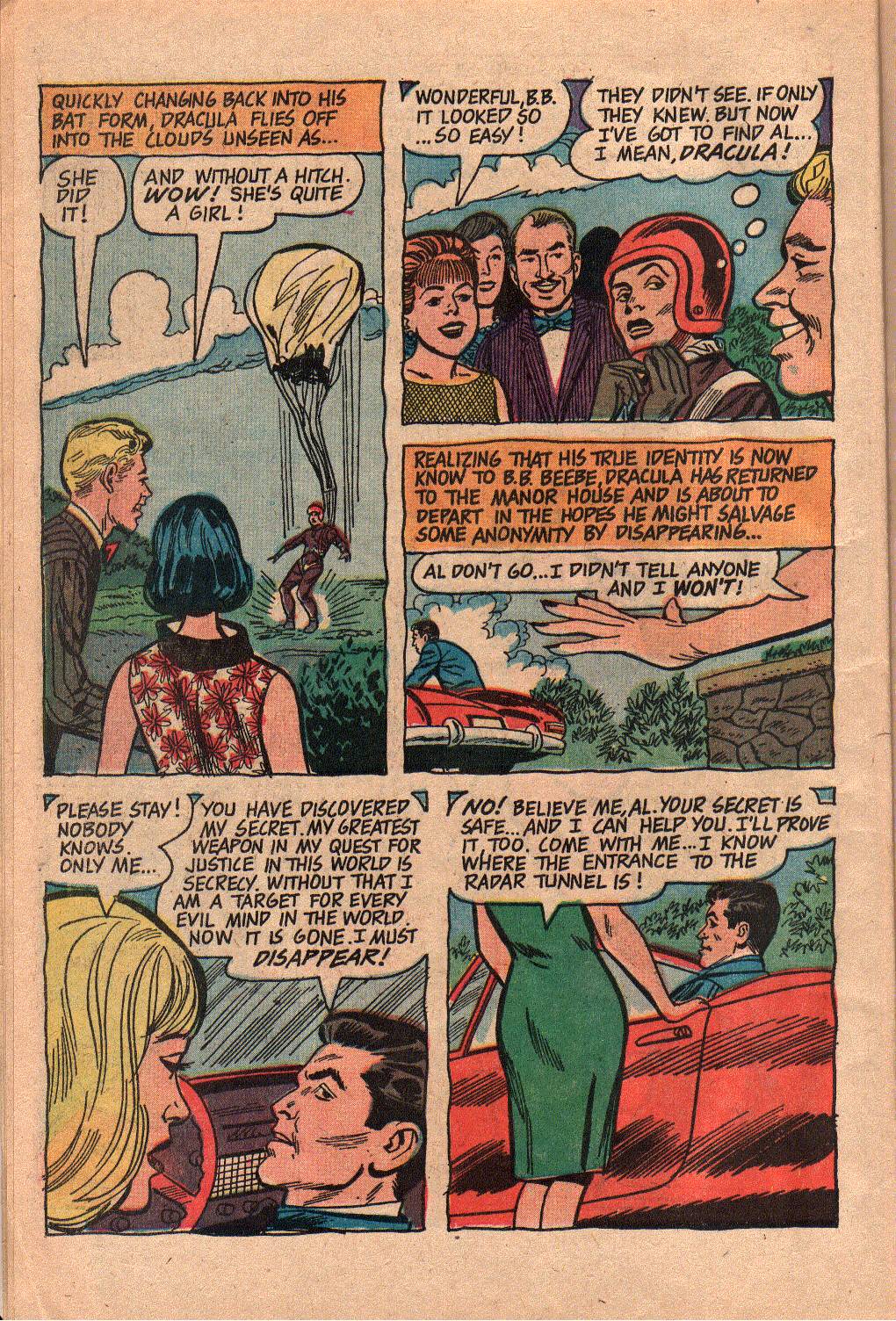 Read online Dracula (1962) comic -  Issue #8 - 10