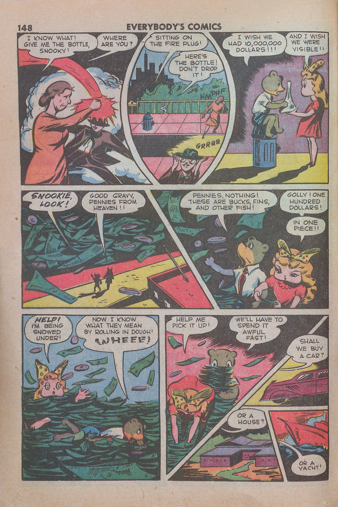 Read online Fox Comics Annual comic -  Issue # TPB 6 (Part 2) - 49