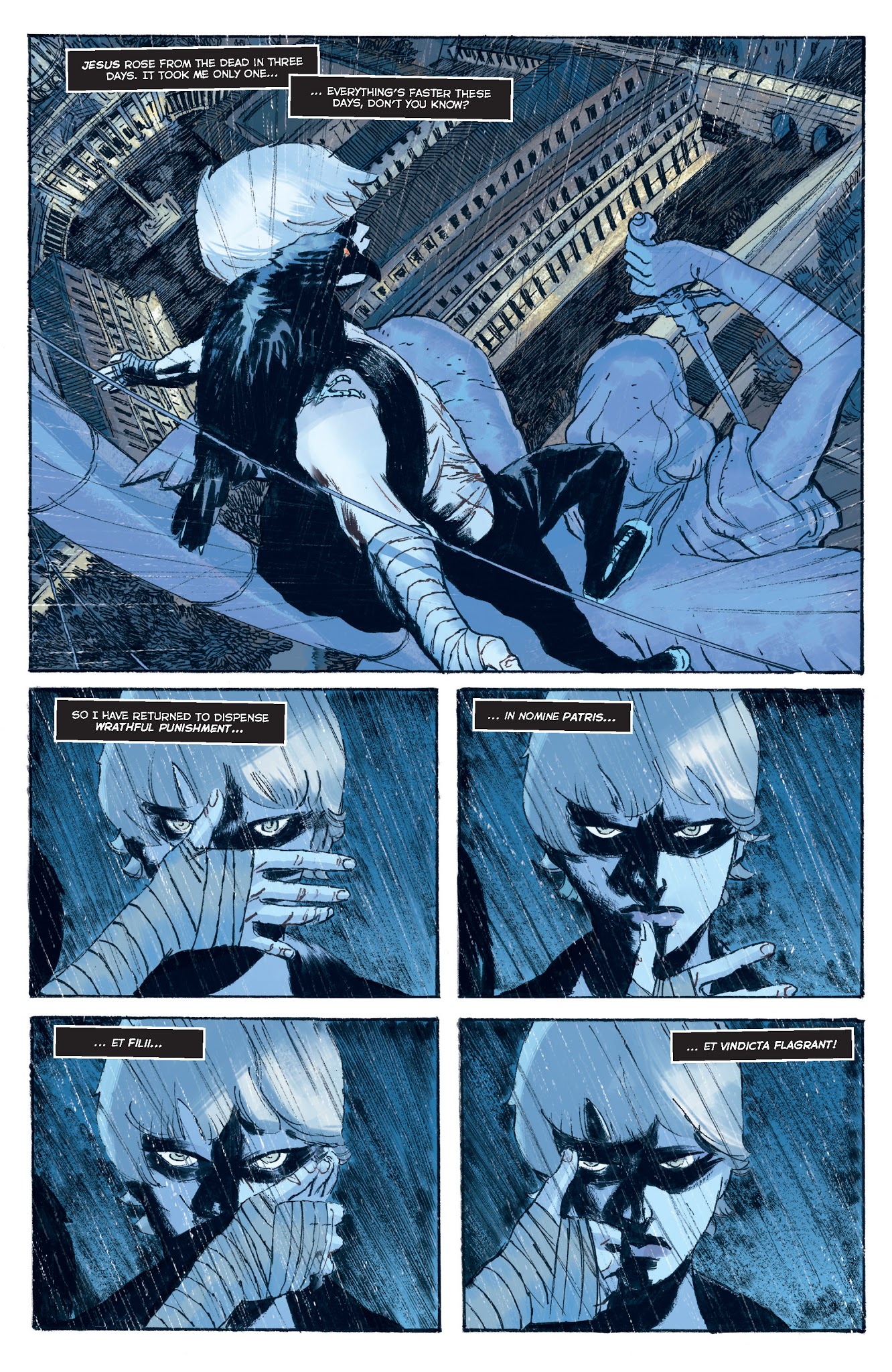Read online The Crow: Memento Mori comic -  Issue #1 - 12
