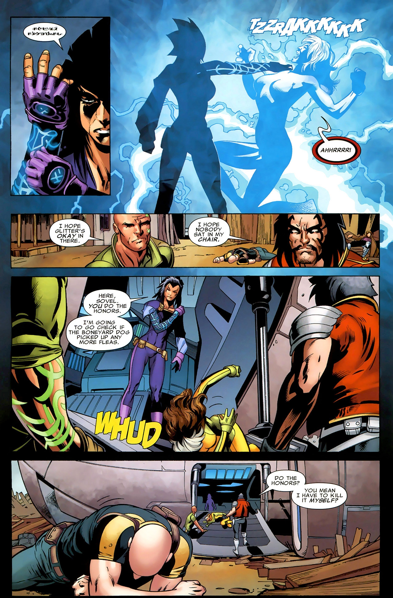 Read online X-Men Legacy (2008) comic -  Issue #224 - 8