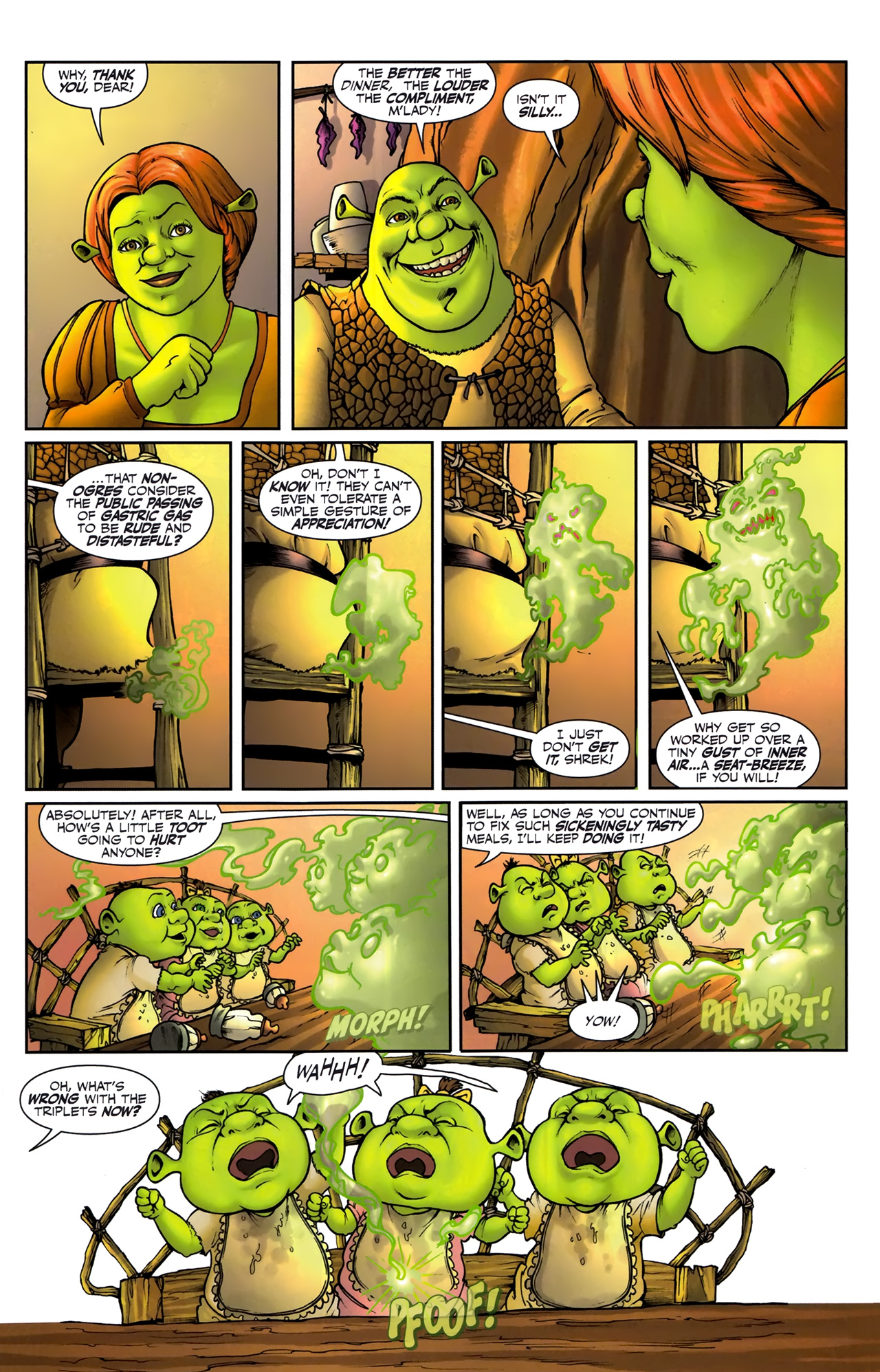 Read online Shrek (2010) comic -  Issue #1 - 25