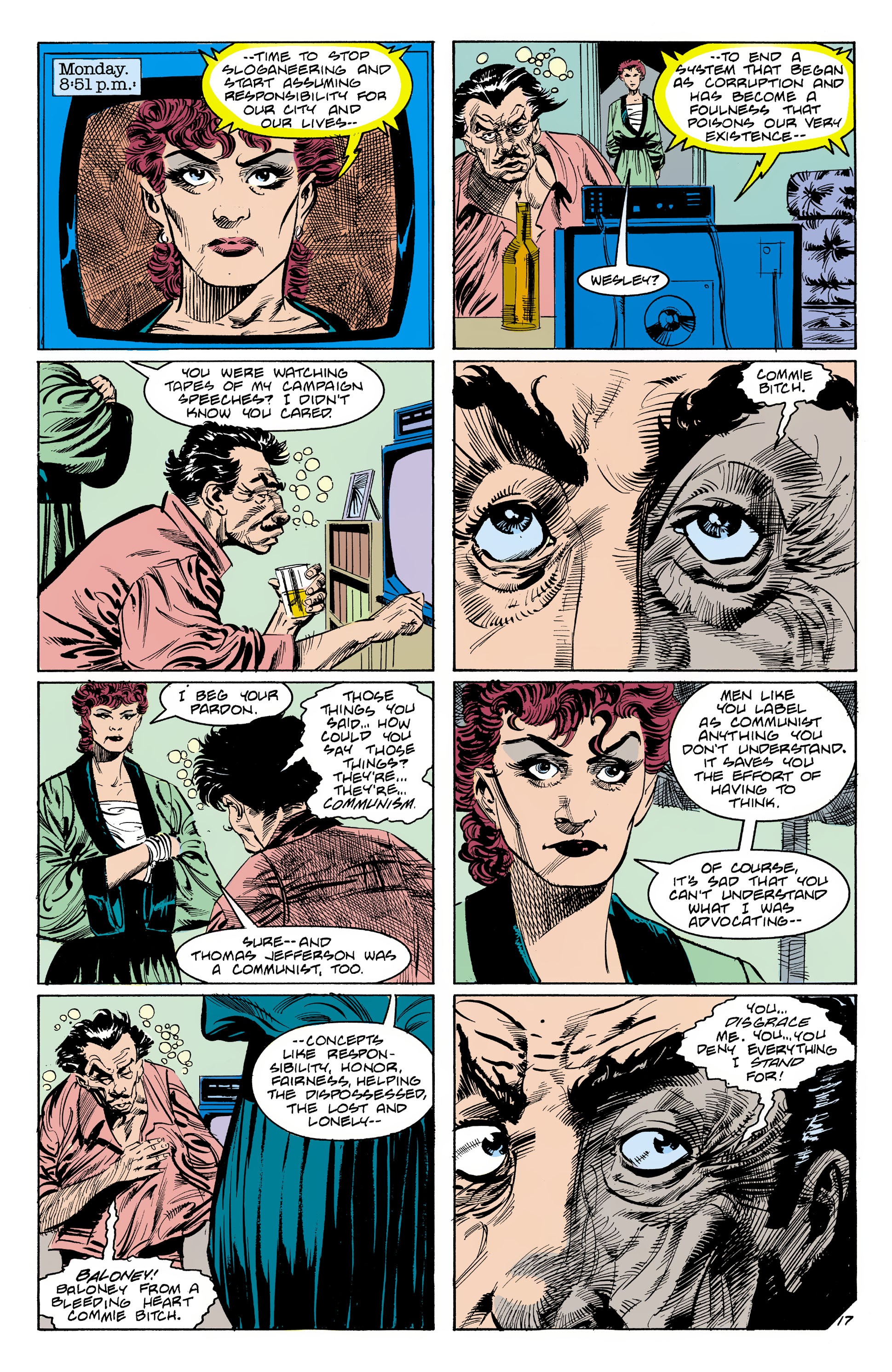 Read online The Question (1987) comic -  Issue #22 - 18