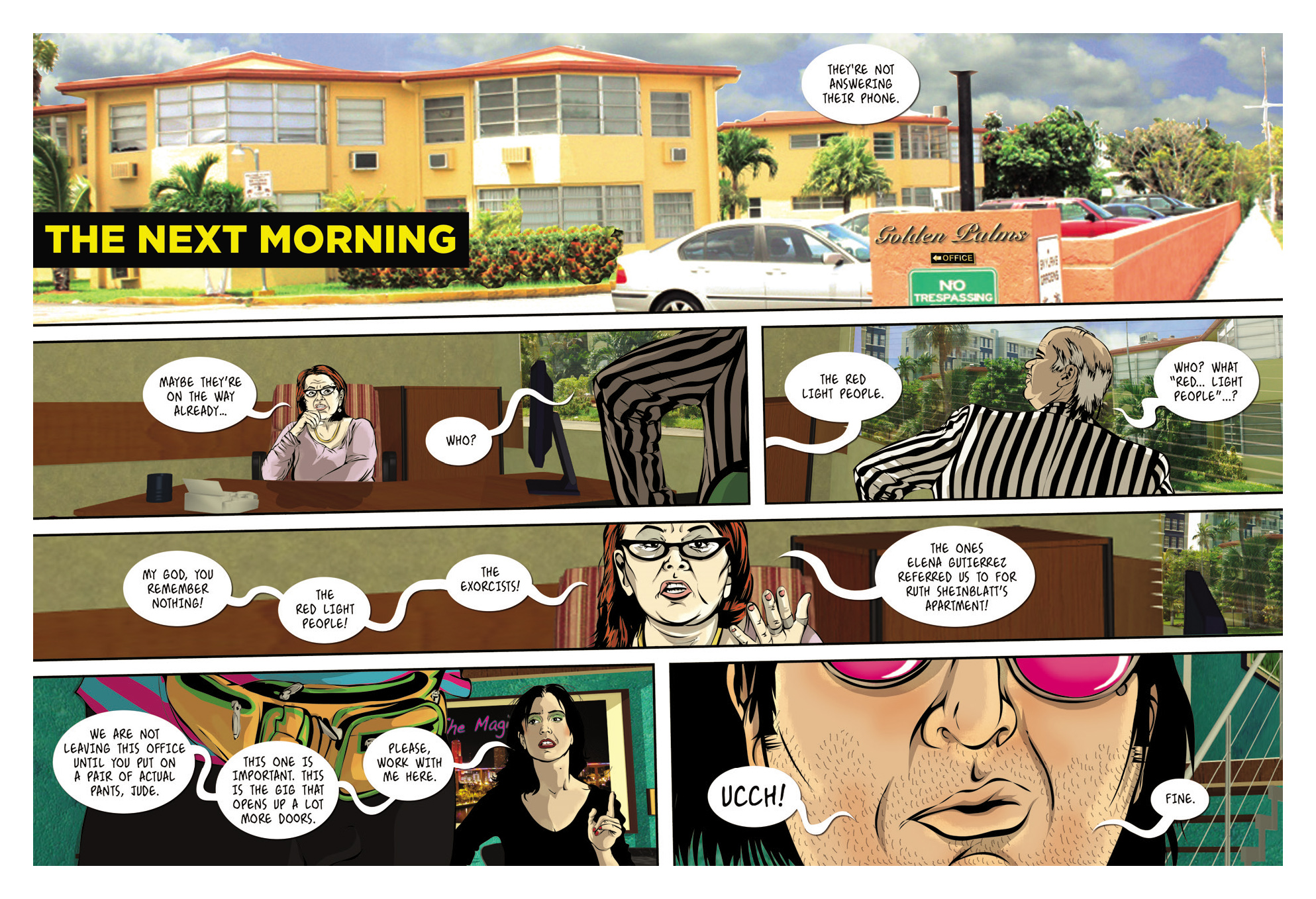 Read online Red Light Properties comic -  Issue # TPB - 128