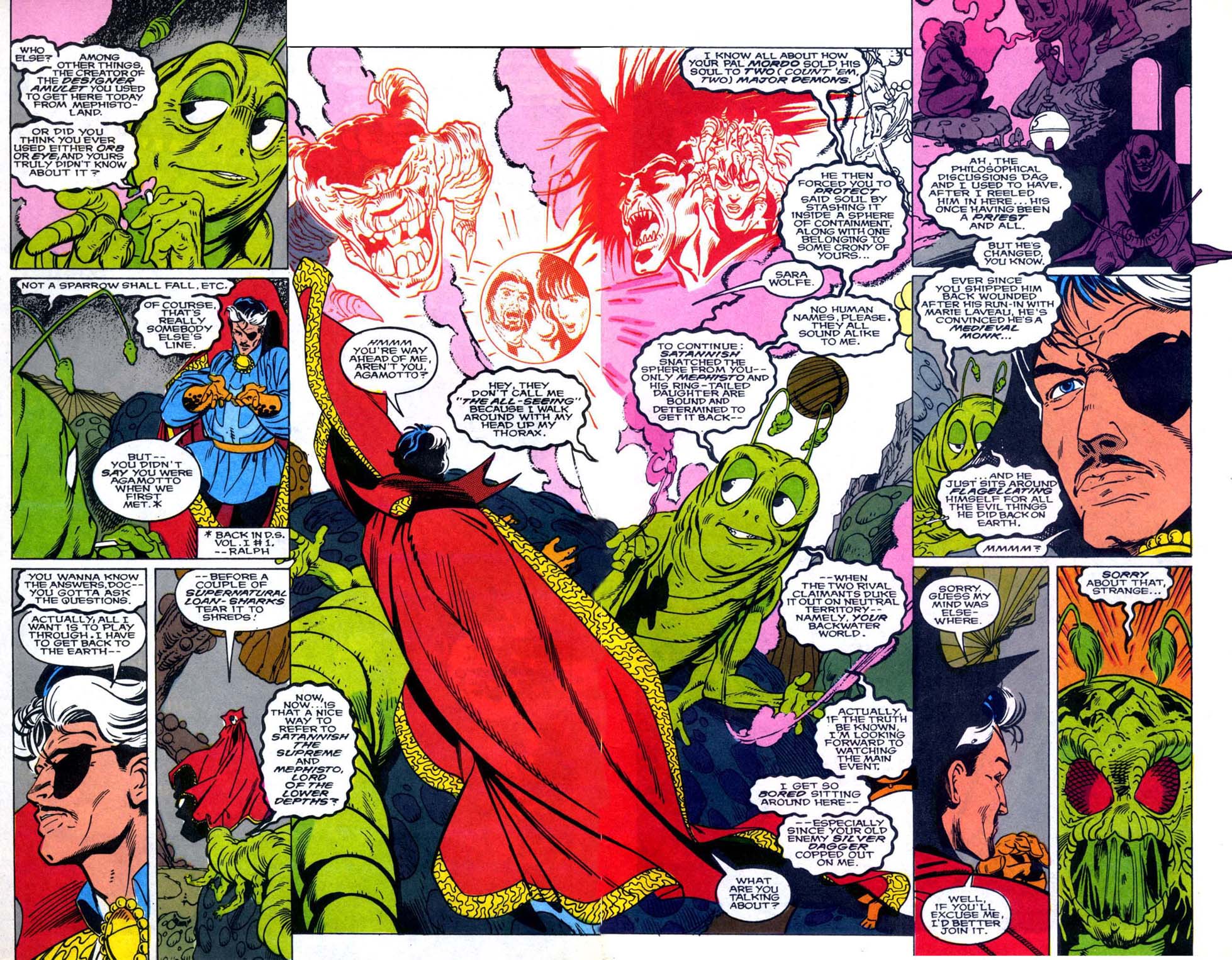 Read online Doctor Strange: Sorcerer Supreme comic -  Issue #7 - 4