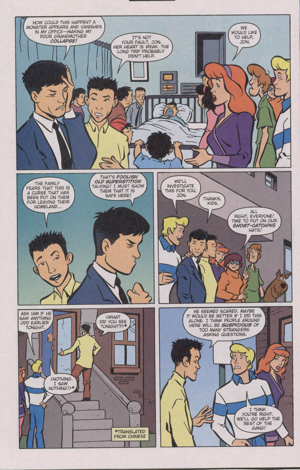 Read online Scooby-Doo (1997) comic -  Issue #81 - 29