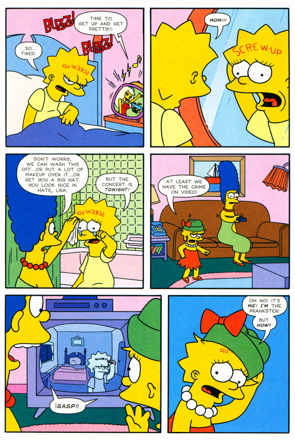 Read online Simpsons Comics Presents Bart Simpson comic -  Issue #27 - 17