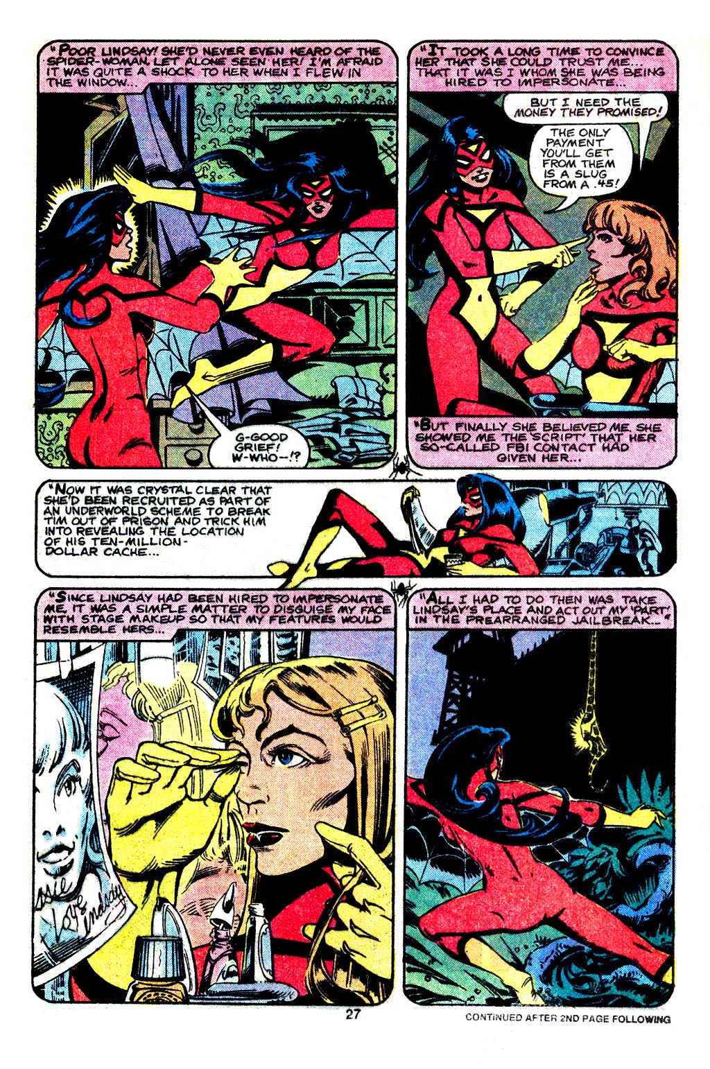 Read online Spider-Woman (1978) comic -  Issue #25 - 17