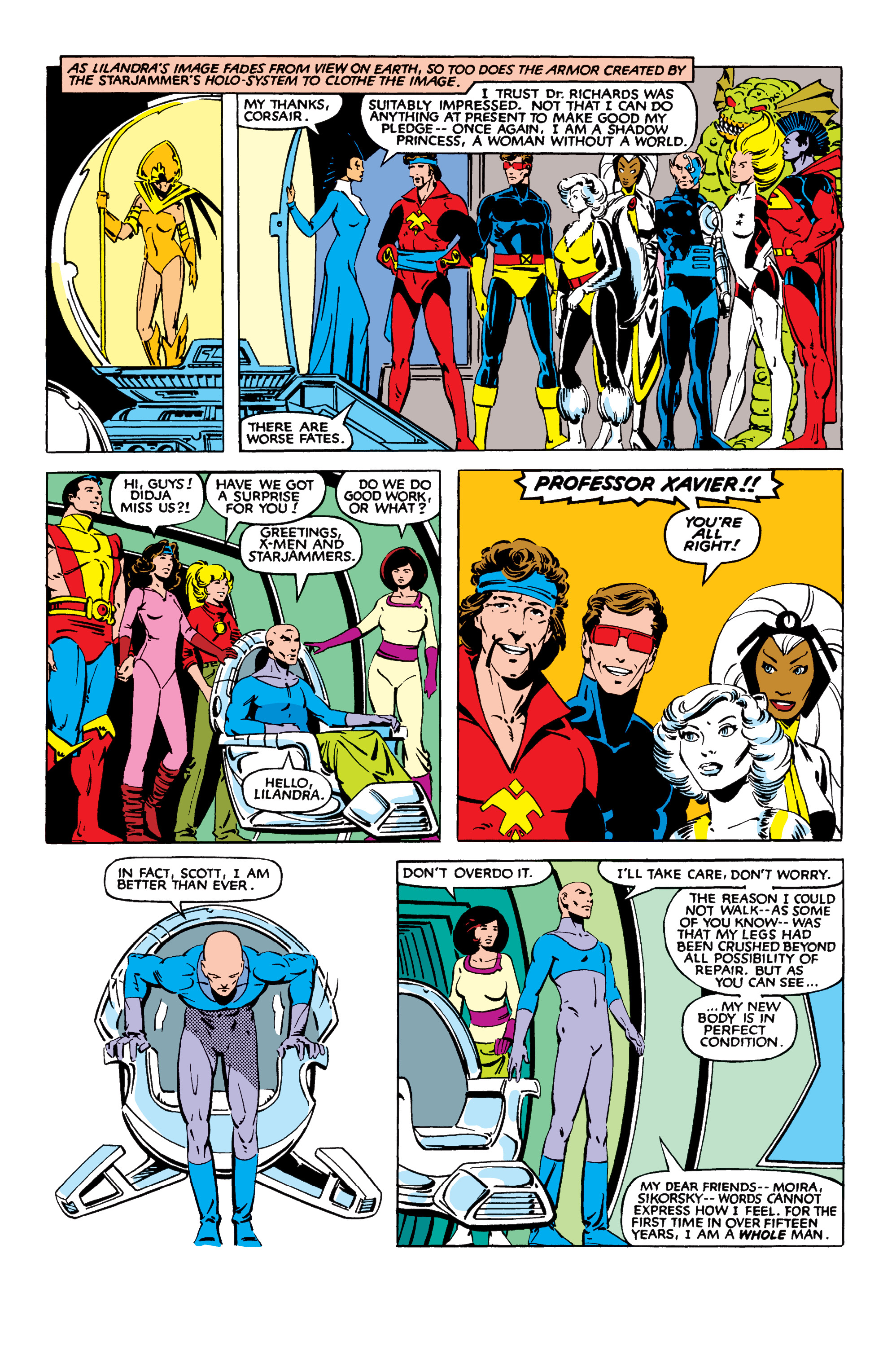 Read online X-Men: Starjammers by Dave Cockrum comic -  Issue # TPB (Part 4) - 32