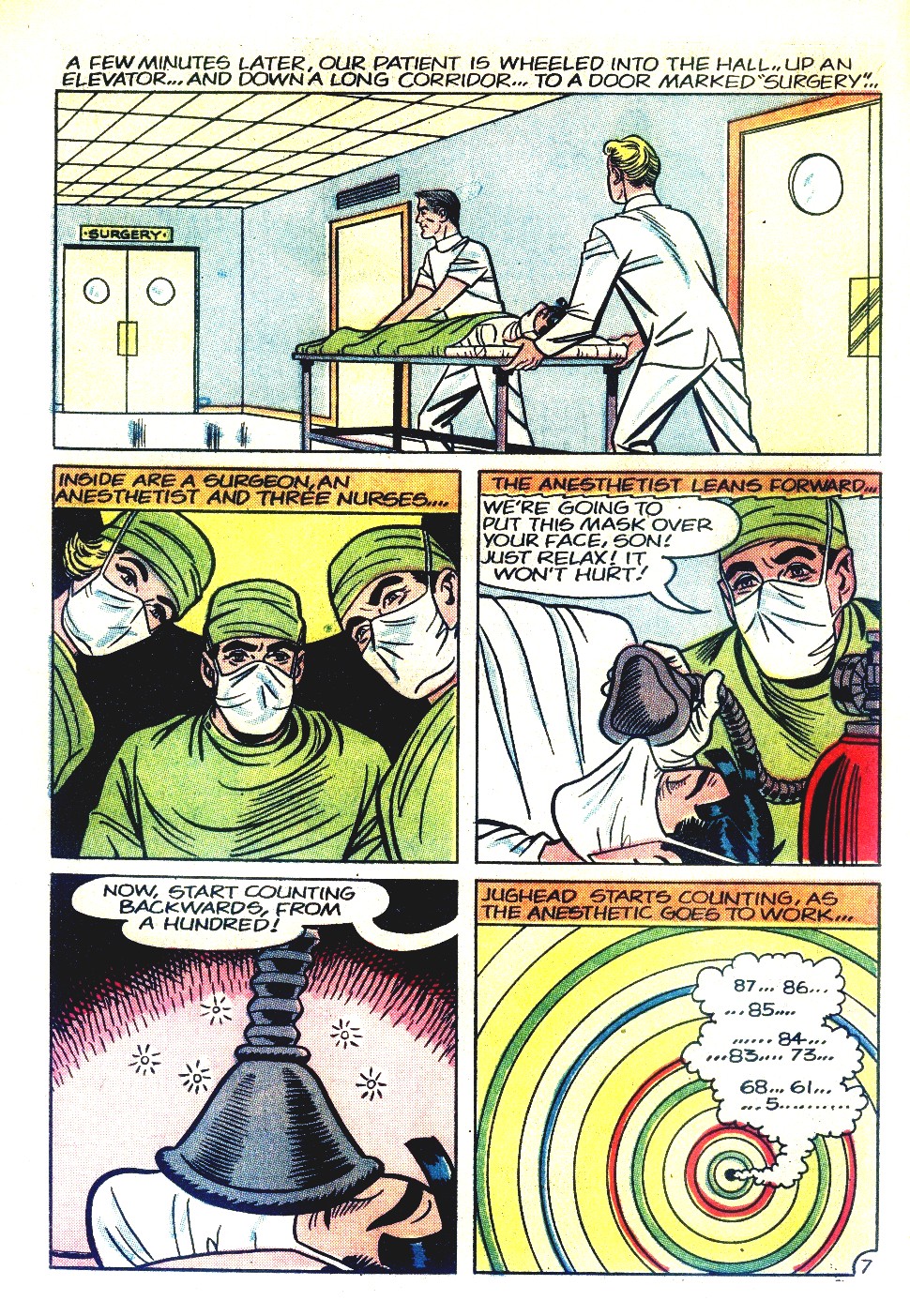 Read online Life With Archie (1958) comic -  Issue #17 - 10