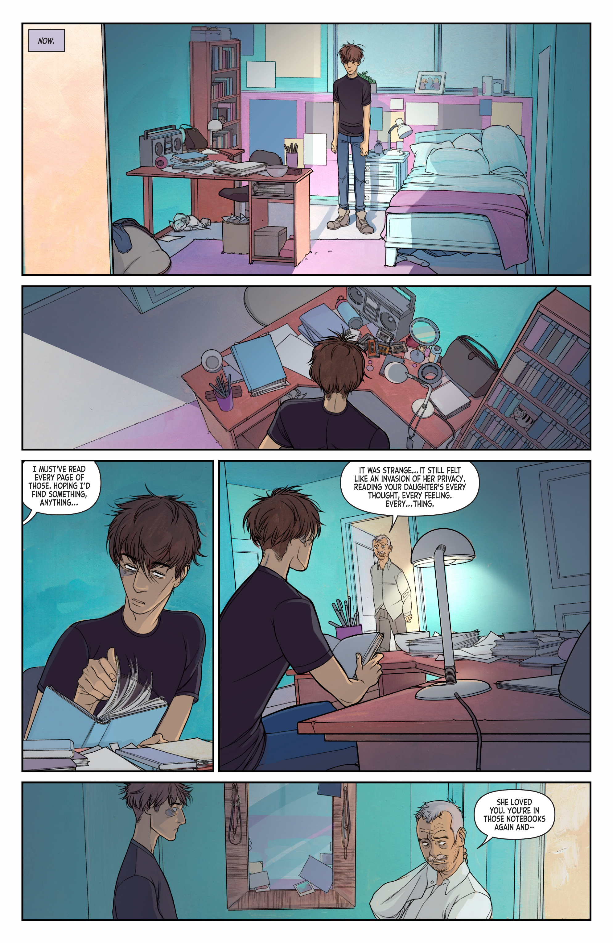 Read online At the End of Your Tether comic -  Issue #2 - 34