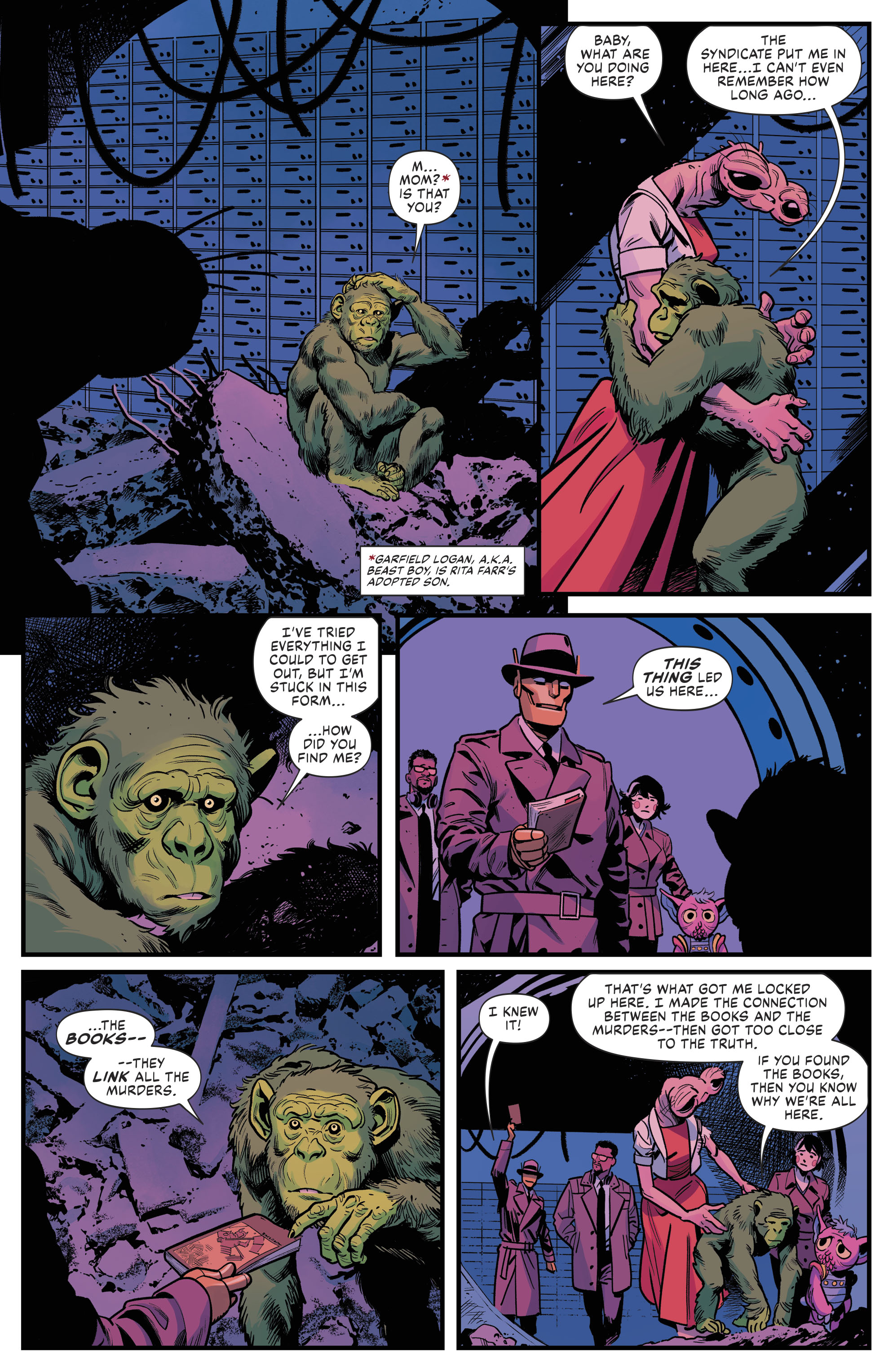 Read online Doom Patrol: Weight of the Worlds comic -  Issue #3 - 12