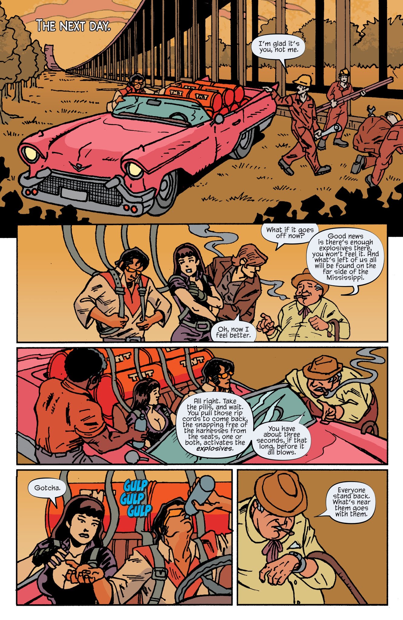 Read online Bubba Ho-Tep and the Cosmic Blood-Suckers comic -  Issue #5 - 11