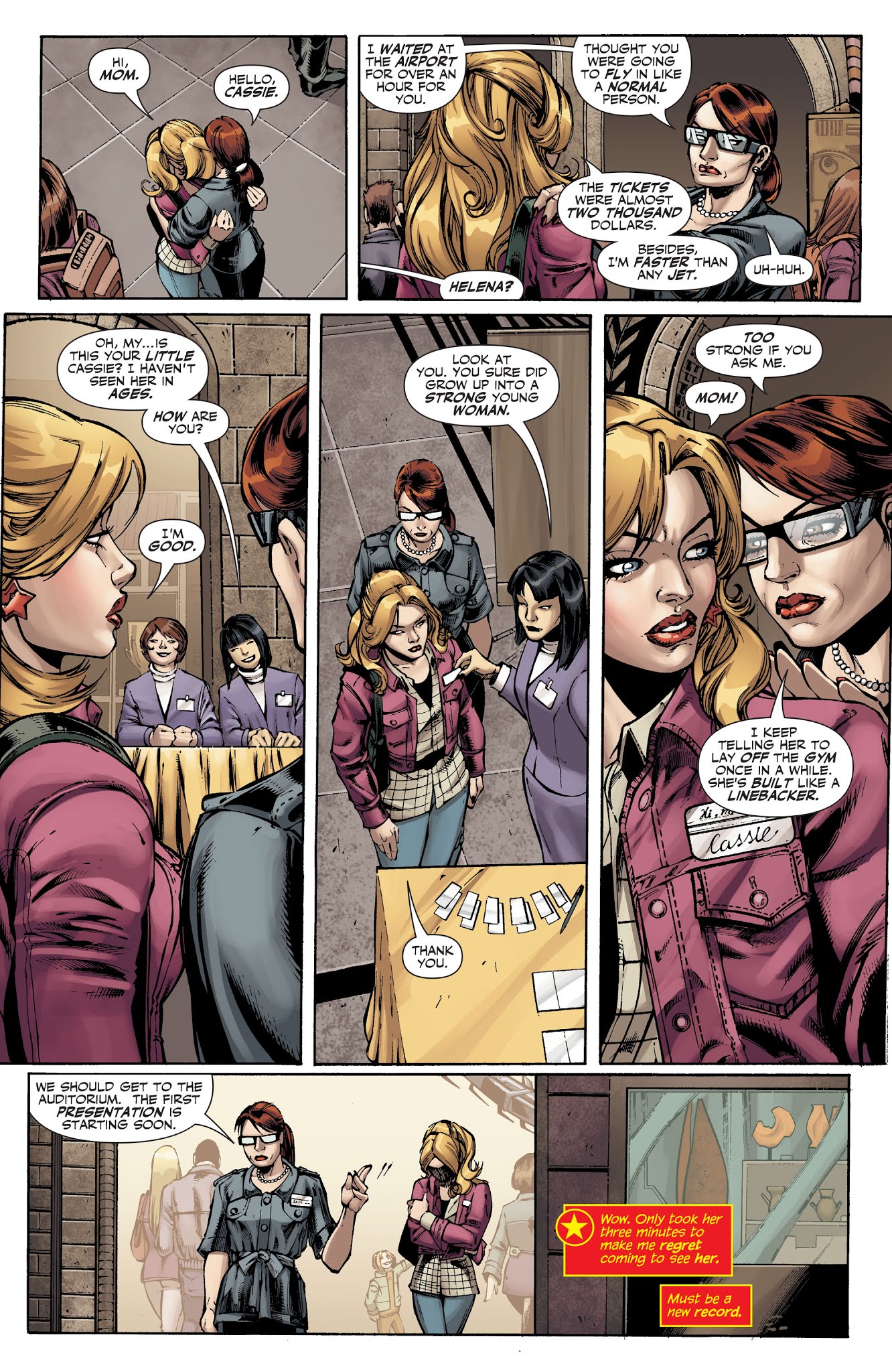 Read online Wonder Girl: Adventures of a Teen Titan comic -  Issue # TPB (Part 2) - 40