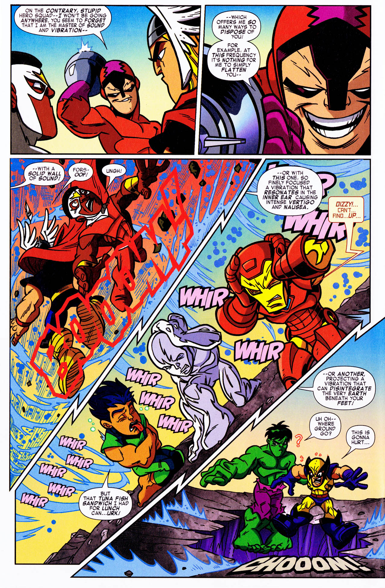 Read online Super Hero Squad comic -  Issue #6 - 24