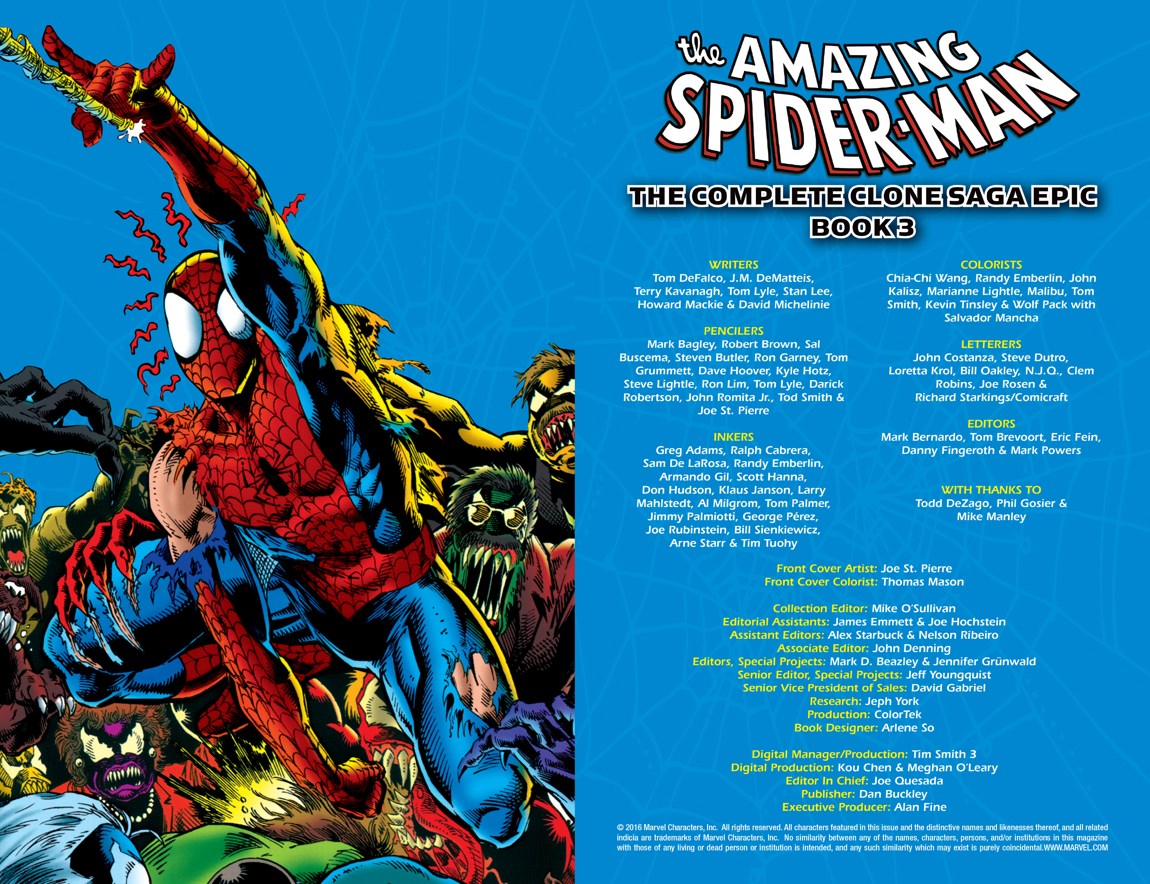 Read online Spider-Man: The Complete Clone Saga Epic comic -  Issue # TPB 3 (Part 1) - 3