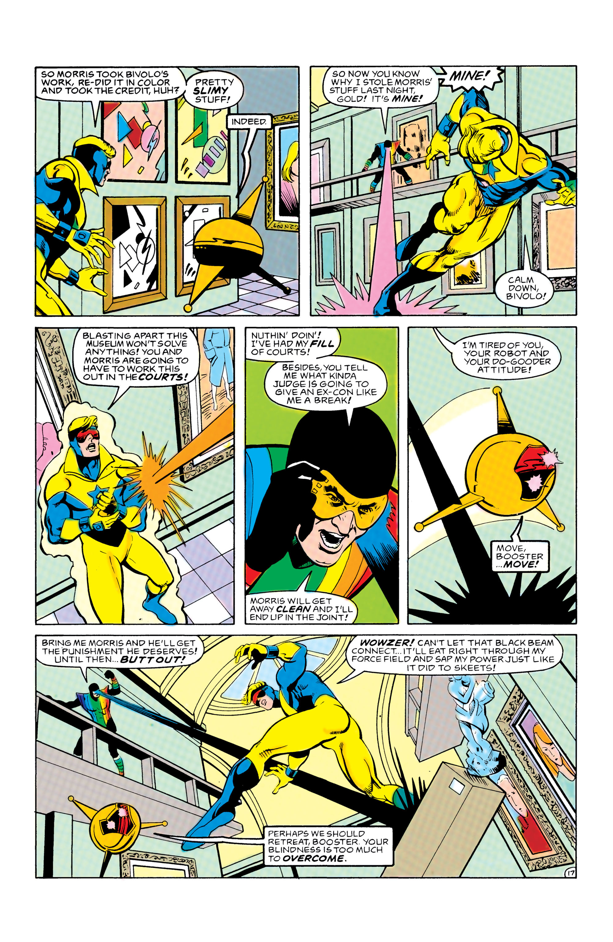 Read online Booster Gold (1986) comic -  Issue #20 - 17