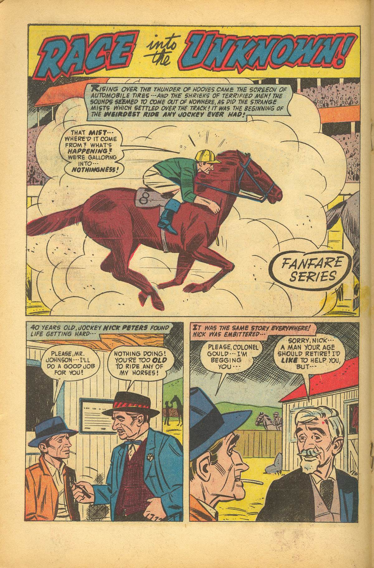 Read online Adventures Into The Unknown comic -  Issue #133 - 18