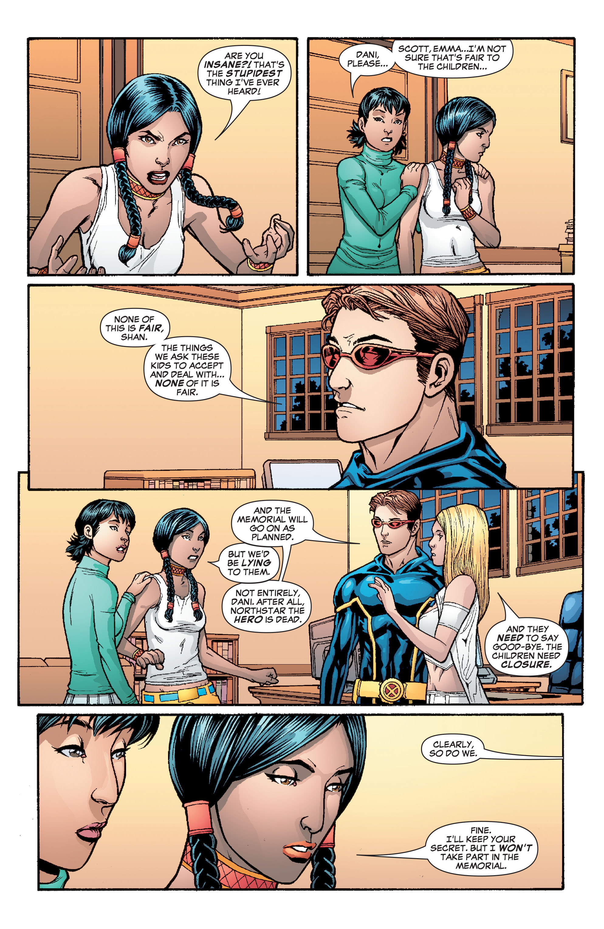 New X-Men (2004) Issue #13 #13 - English 17