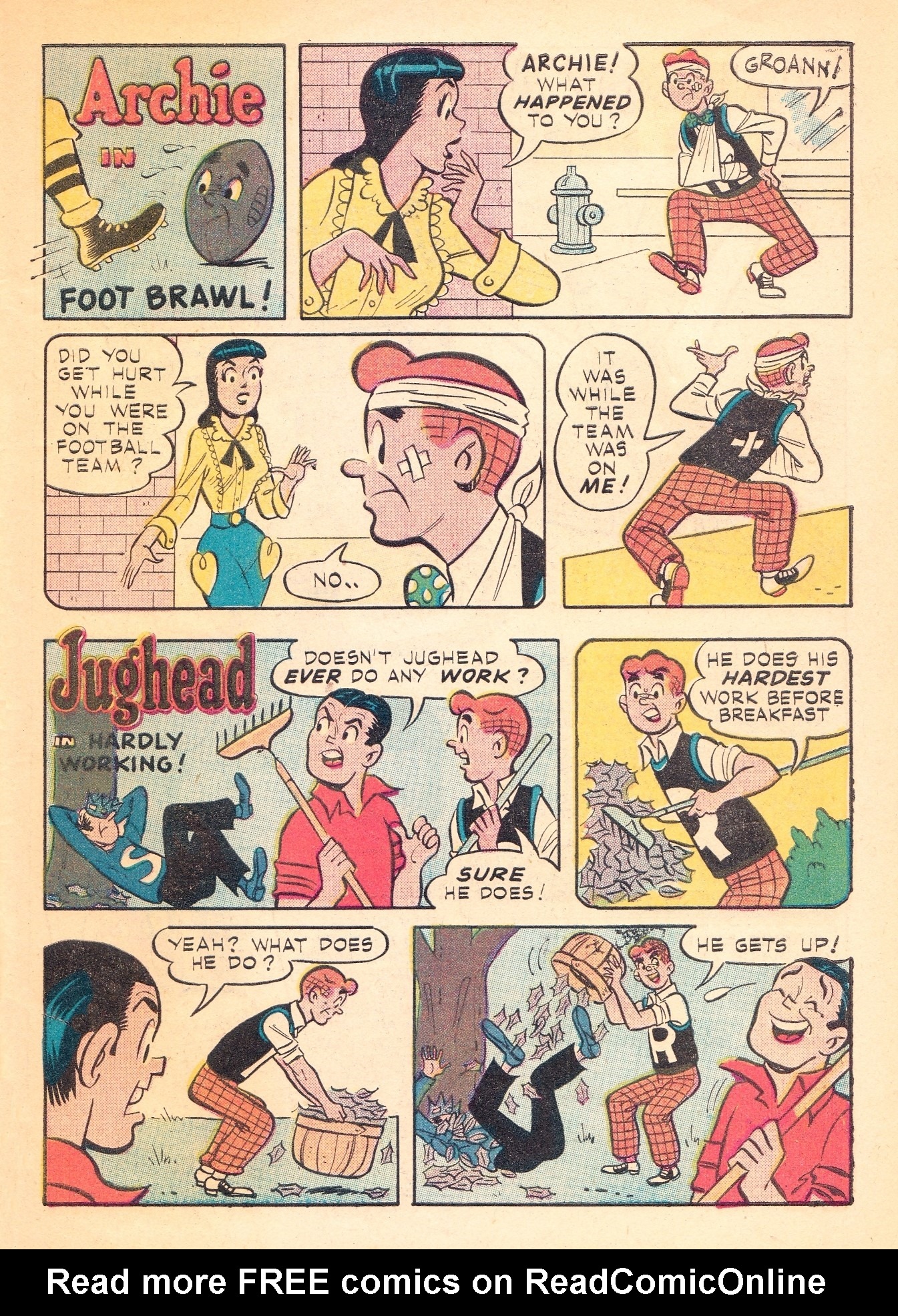 Read online Archie's Joke Book Magazine comic -  Issue #29 - 31
