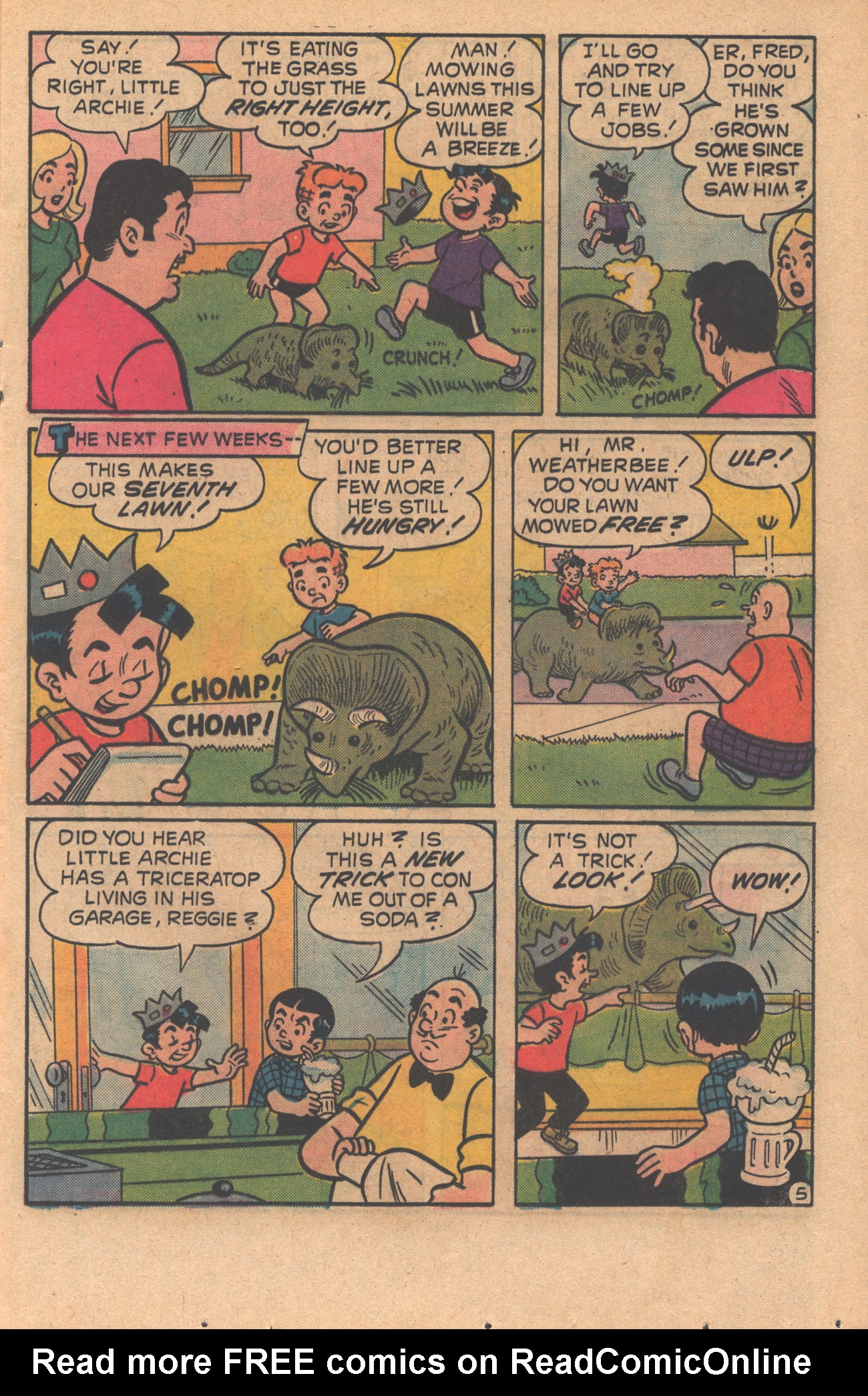 Read online The Adventures of Little Archie comic -  Issue #100 - 17