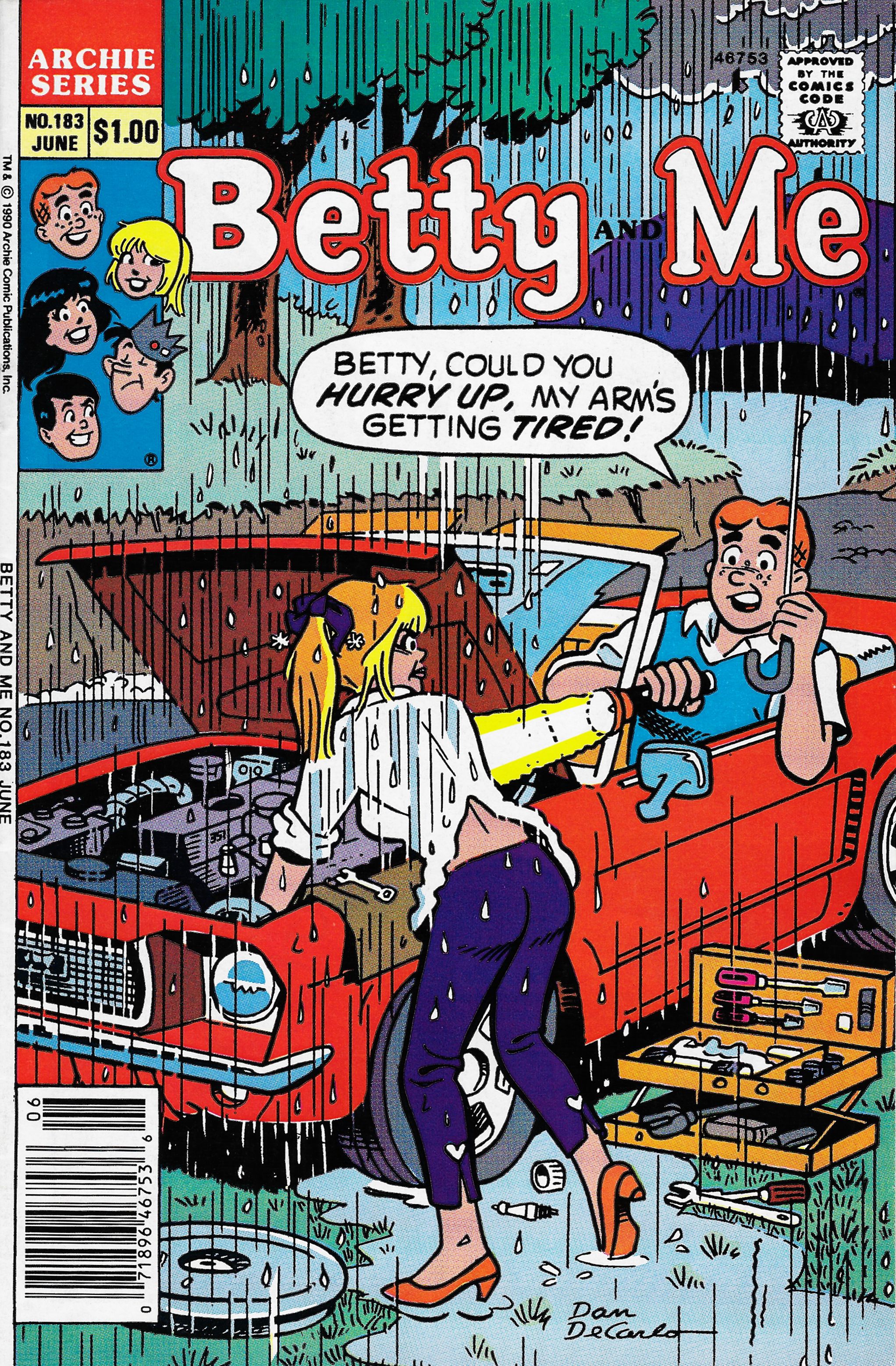 Read online Betty and Me comic -  Issue #183 - 1