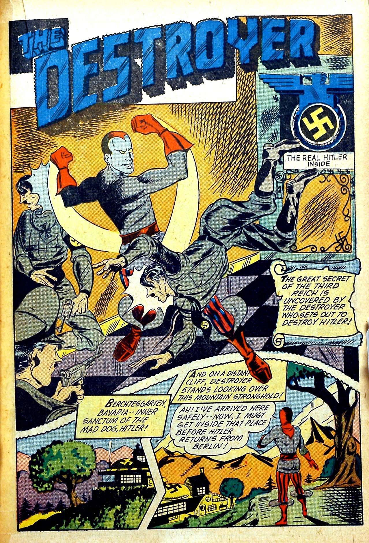 Read online All-Winners Comics comic -  Issue #11 - 41